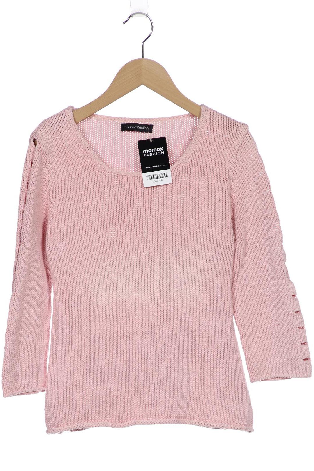 

NICE CONNECTION Damen Pullover, pink