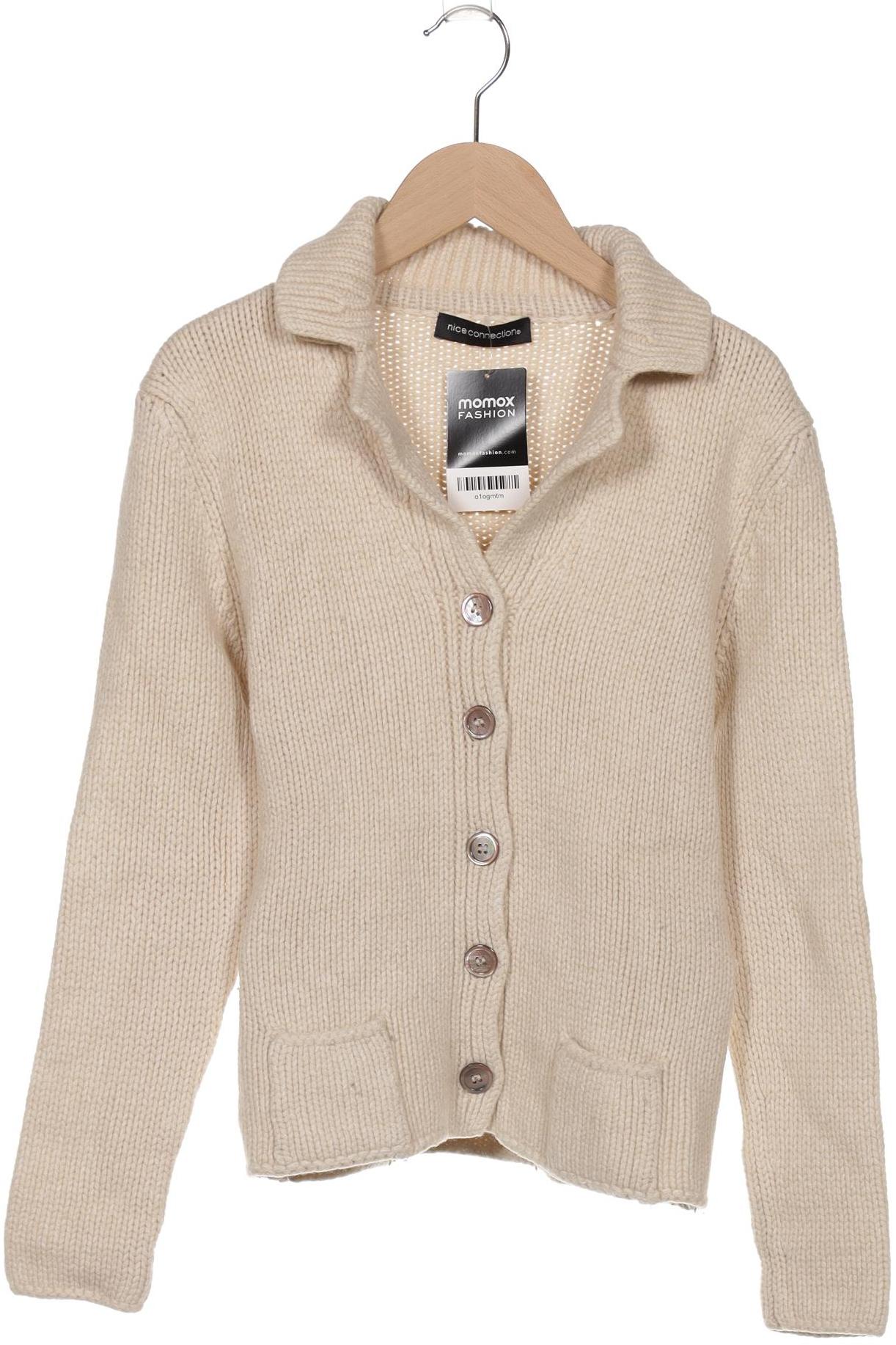 

Nice Connection Damen Strickjacke, beige, Gr. 40