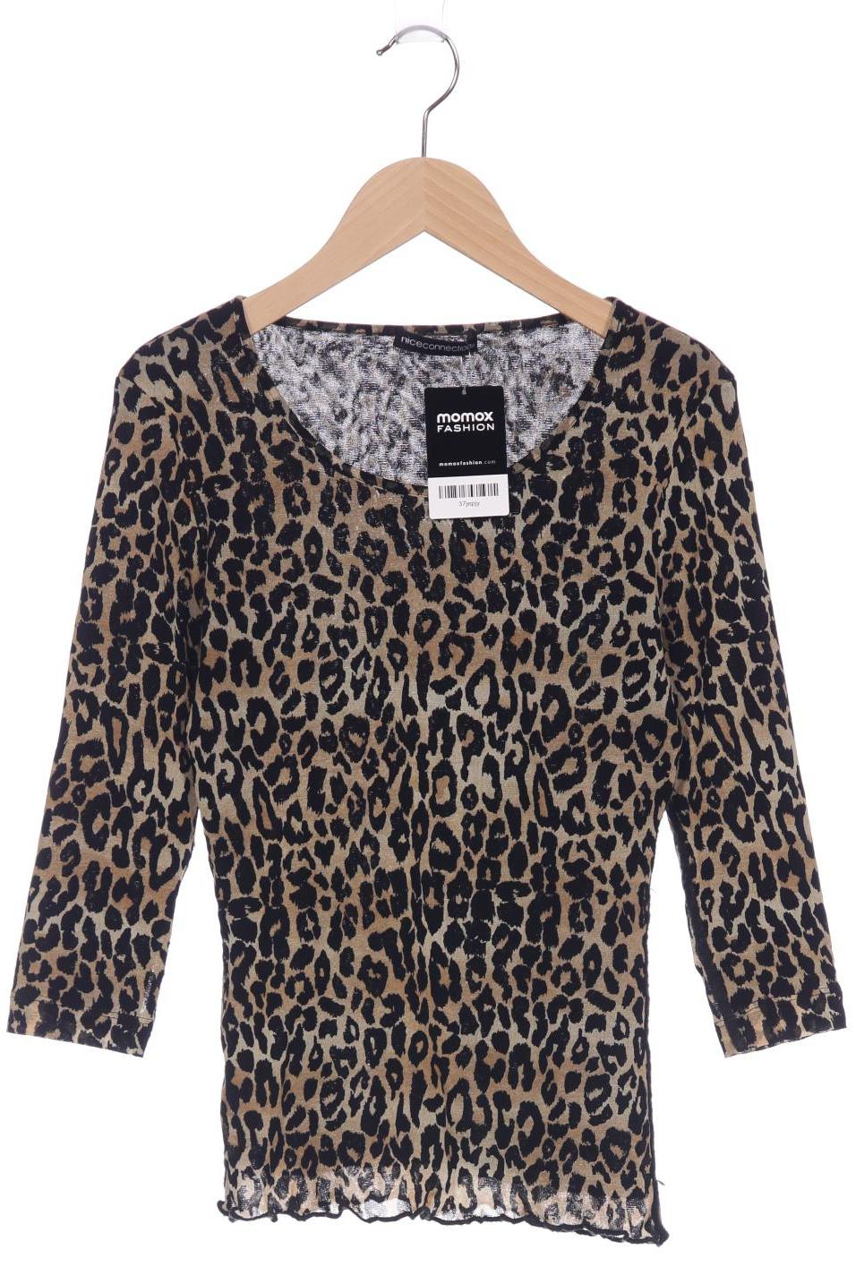 

Nice Connection Damen Langarmshirt, beige, Gr. 30