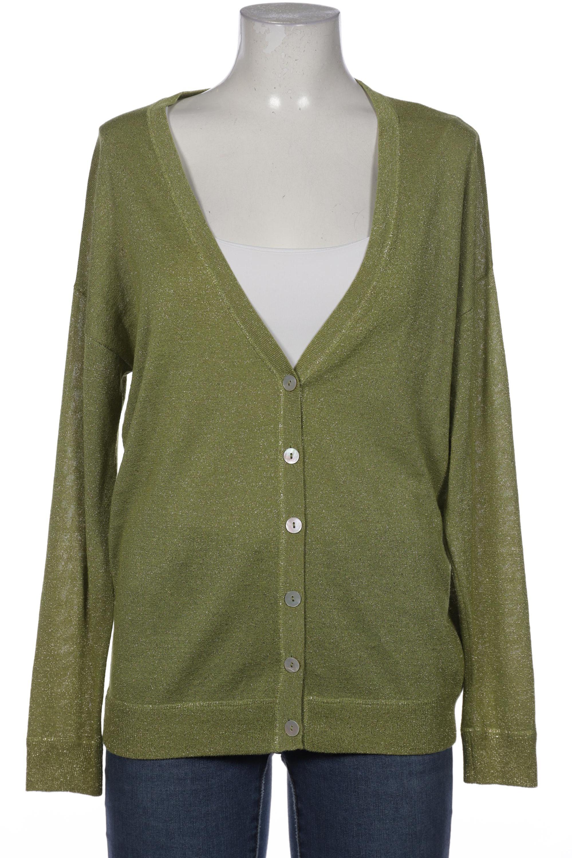 

Nice Connection Damen Strickjacke, grün, Gr. 38