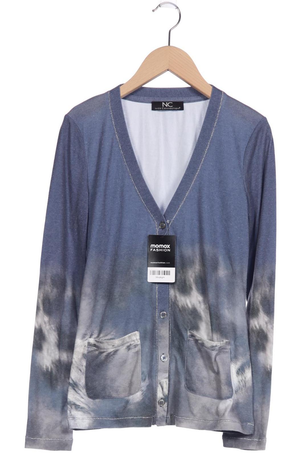 

NICE CONNECTION Damen Strickjacke, blau