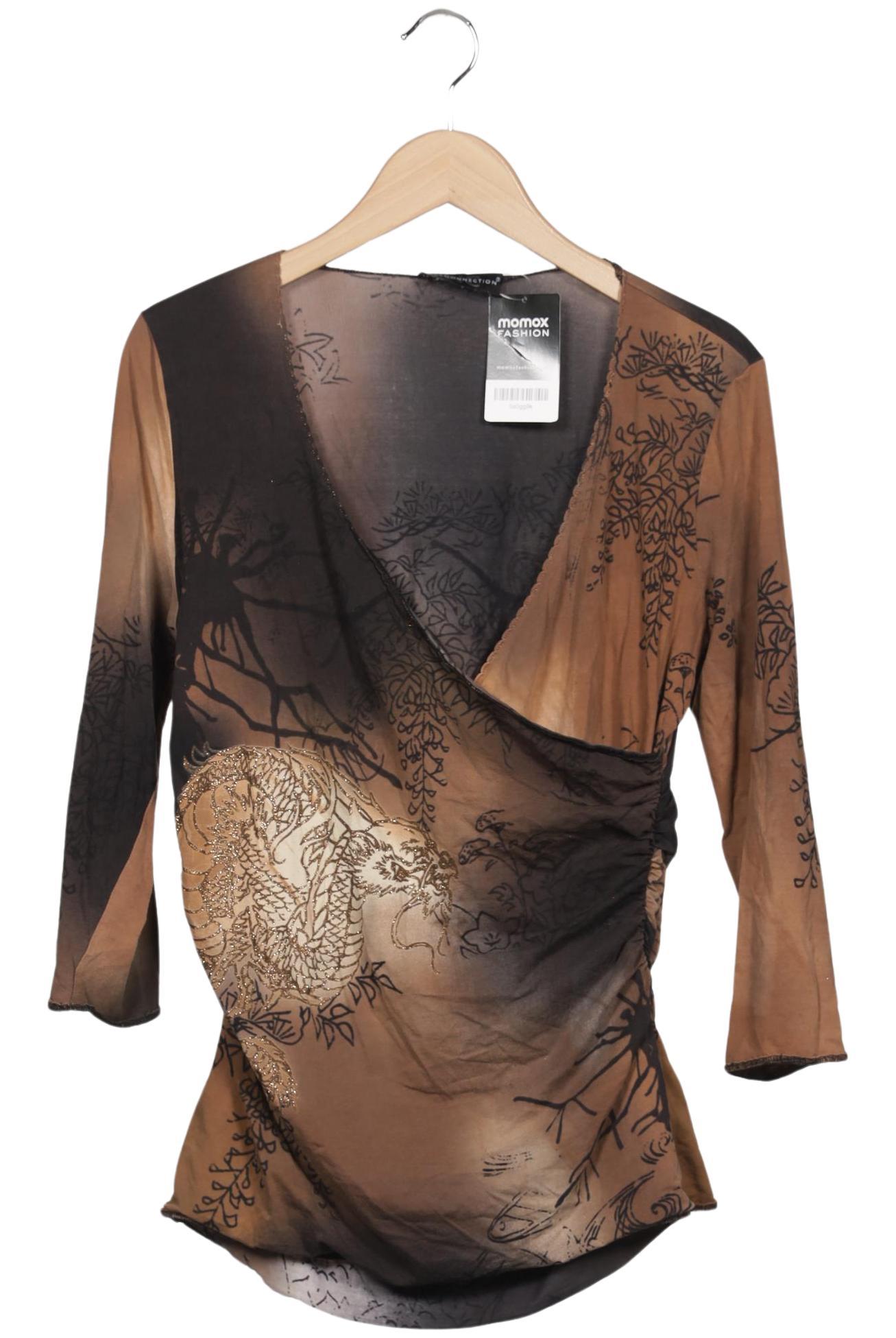 

Nice Connection Damen Langarmshirt, braun, Gr. 42