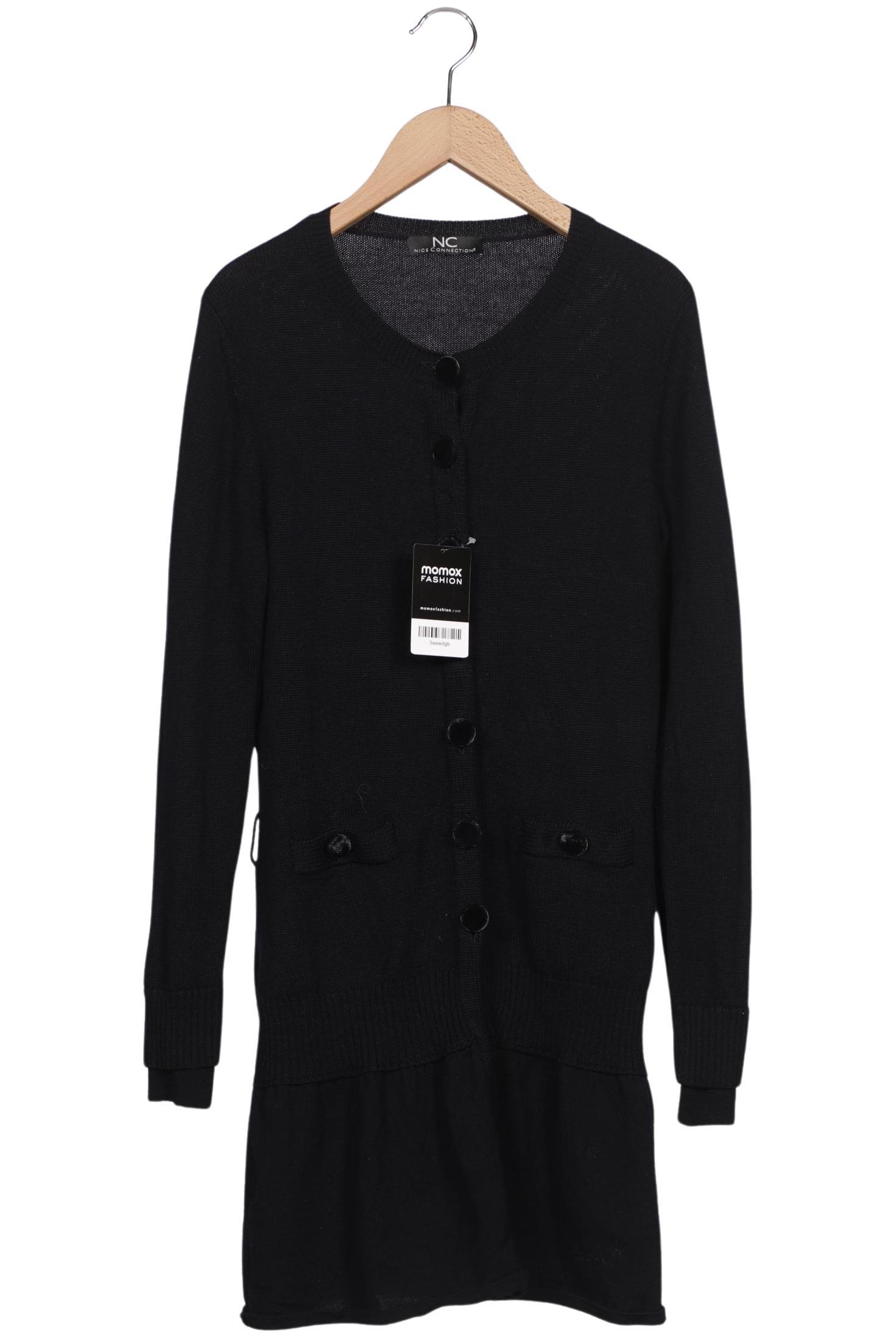 

Nice Connection Damen Strickjacke, marineblau, Gr. 36