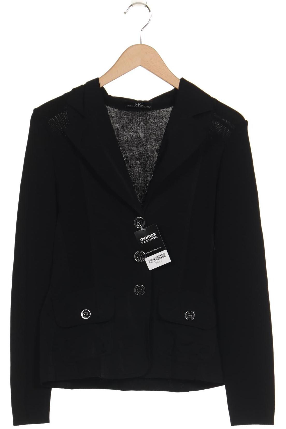

Nice Connection Damen Strickjacke, schwarz, Gr. 40