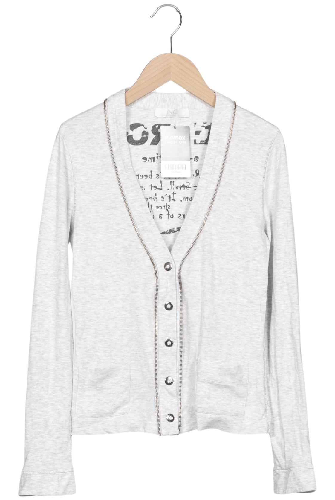 

Nice Connection Damen Strickjacke, grau, Gr. 36