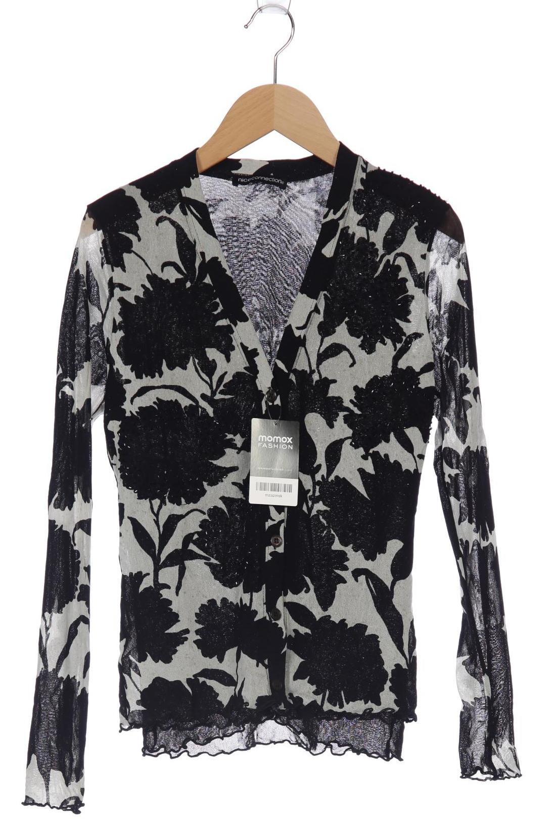 

Nice Connection Damen Strickjacke, schwarz, Gr. 32