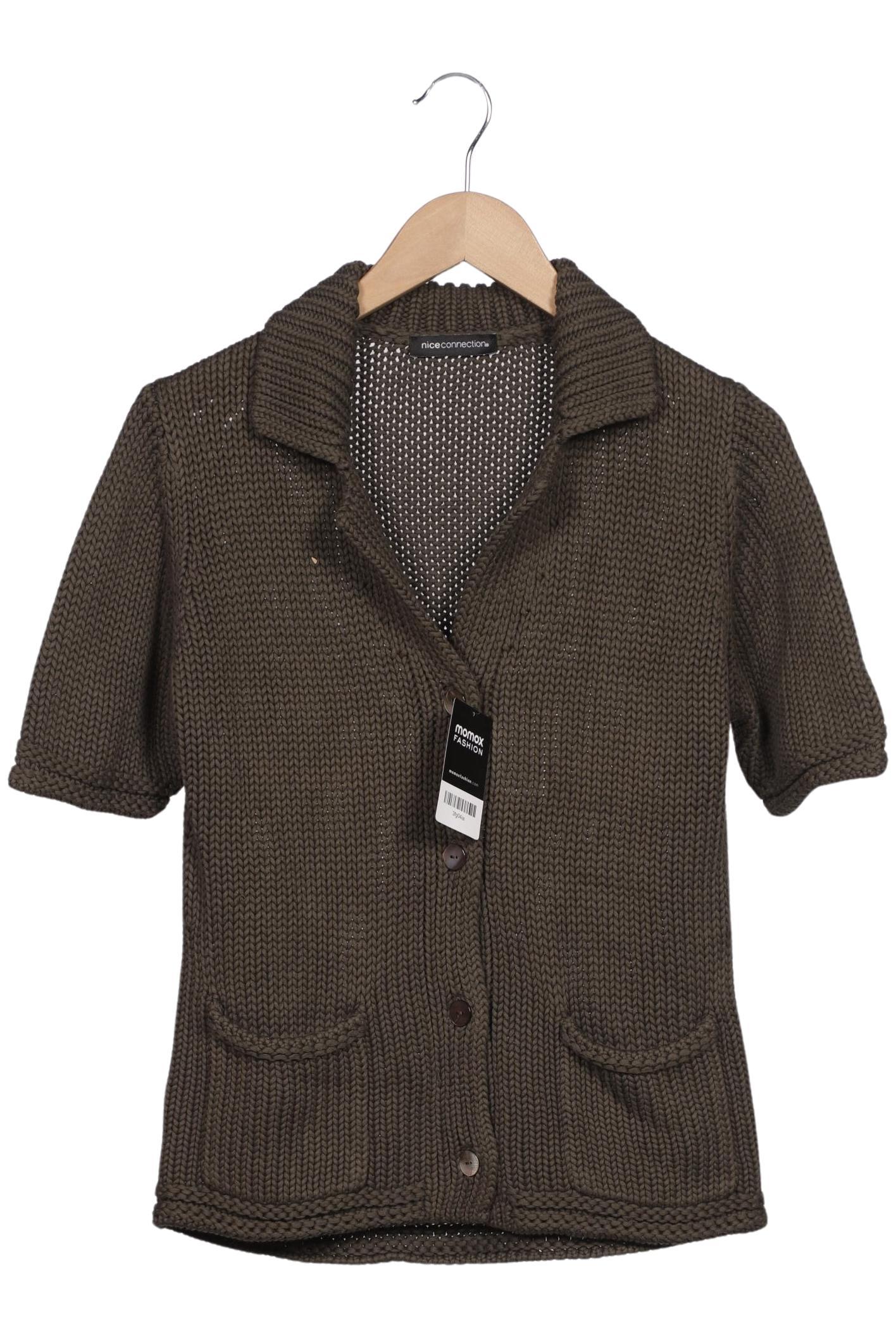 

Nice Connection Damen Strickjacke, braun, Gr. 36