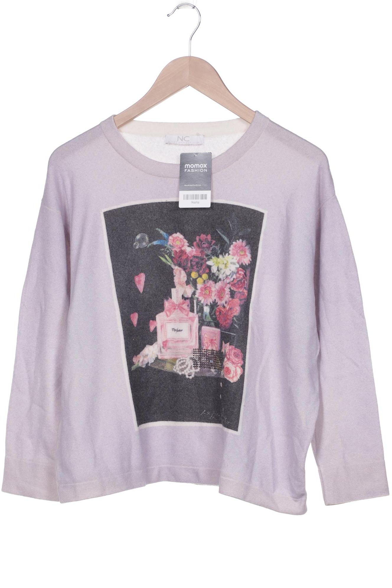 

NICE CONNECTION Damen Pullover, flieder