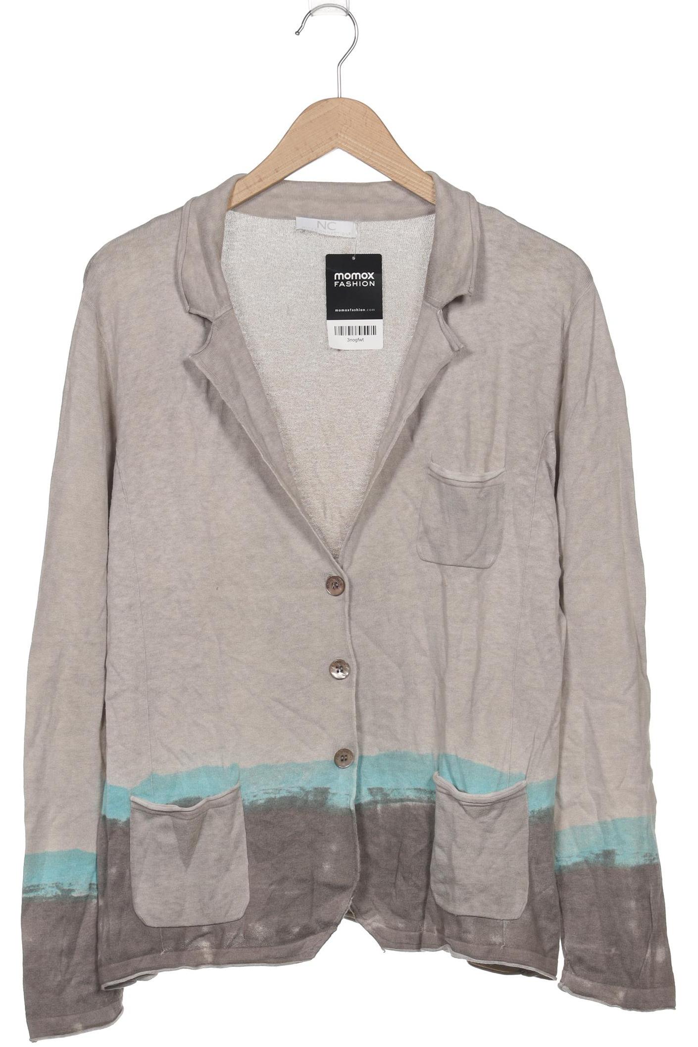 

Nice Connection Damen Strickjacke, grau, Gr. 44