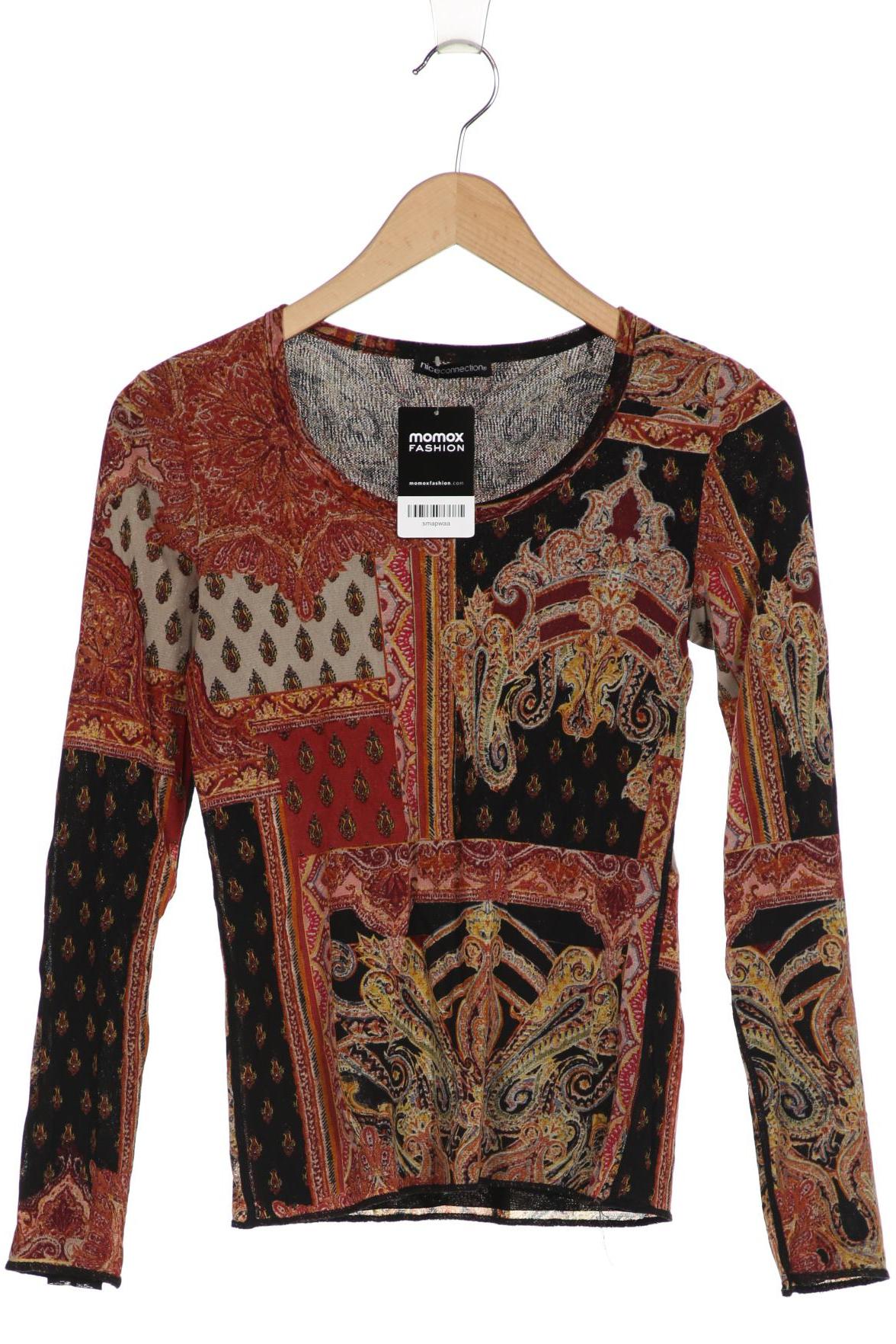 

NICE CONNECTION Damen Langarmshirt, bordeaux