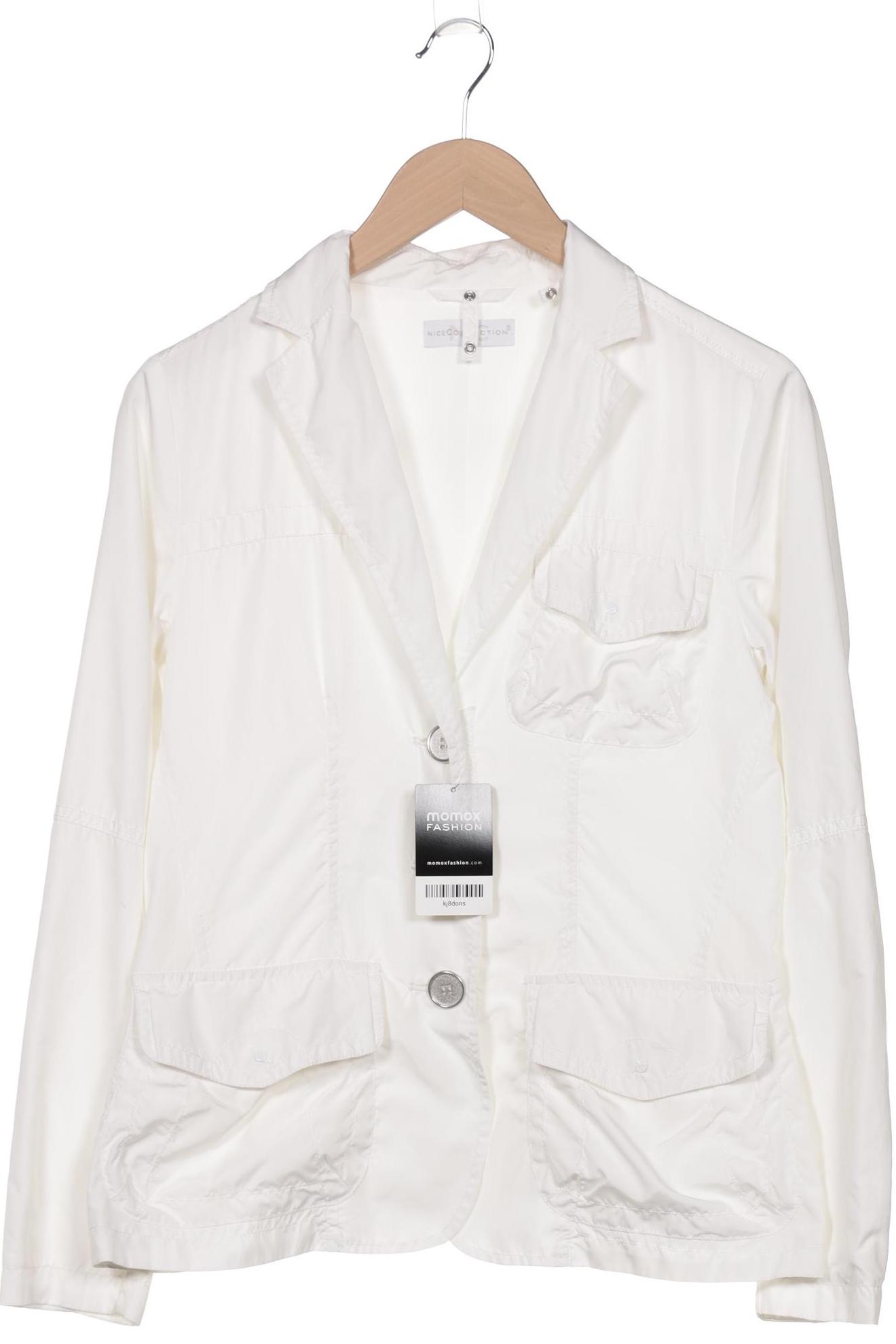 

Nice Connection Damen Jacke, cremeweiß, Gr. 38