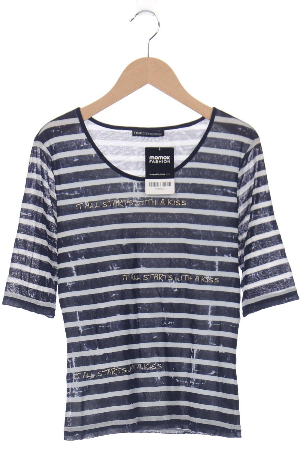 

Nice Connection Damen T-Shirt, marineblau, Gr. 38