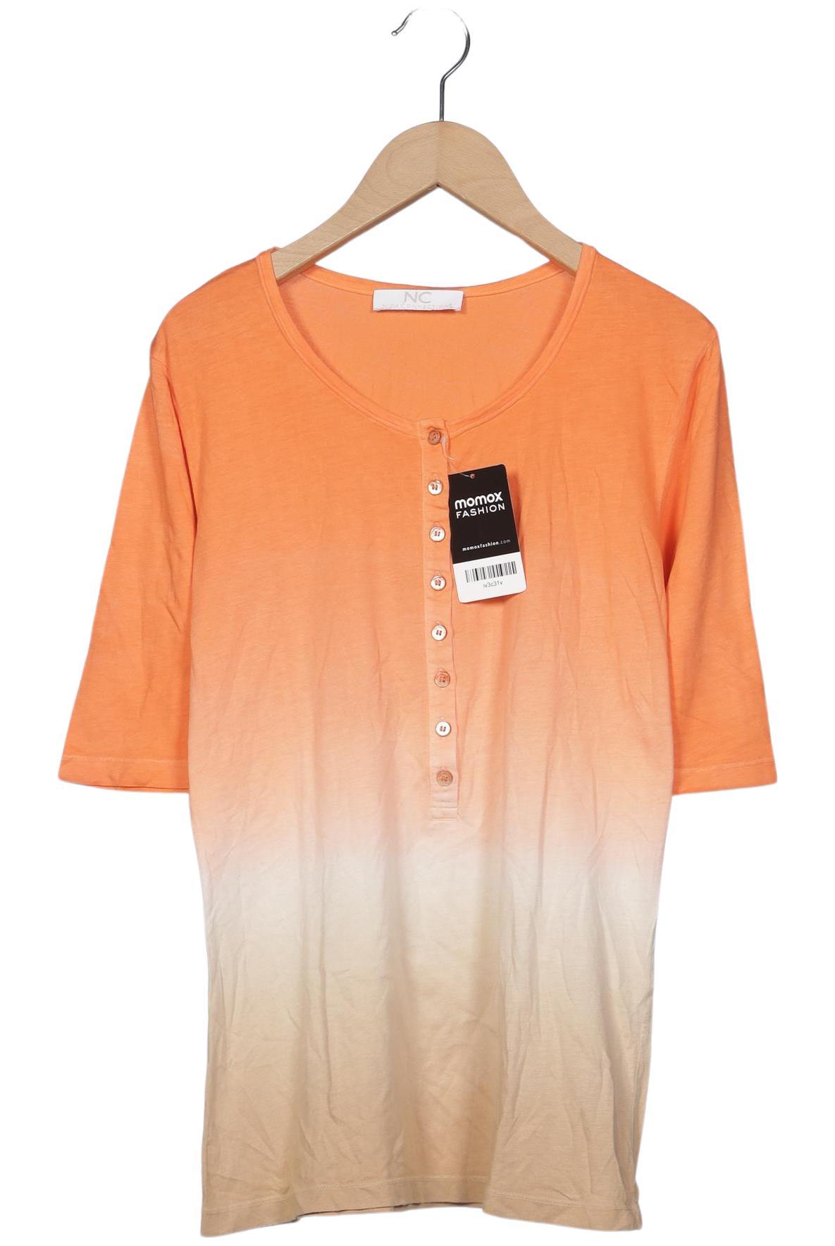 

Nice Connection Damen T-Shirt, orange, Gr. 36