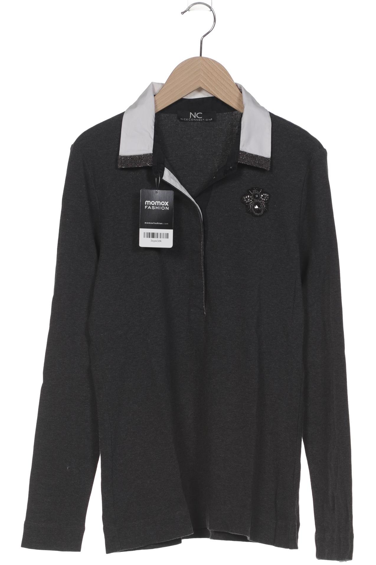 

Nice Connection Damen Poloshirt, grau, Gr. 40