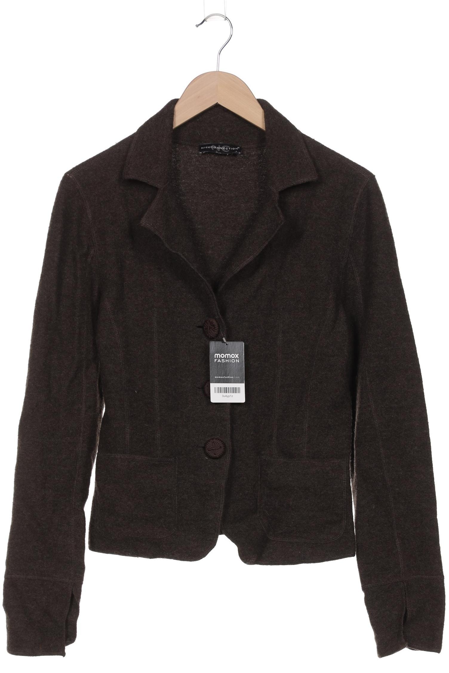 

Nice Connection Damen Strickjacke, braun, Gr. 38