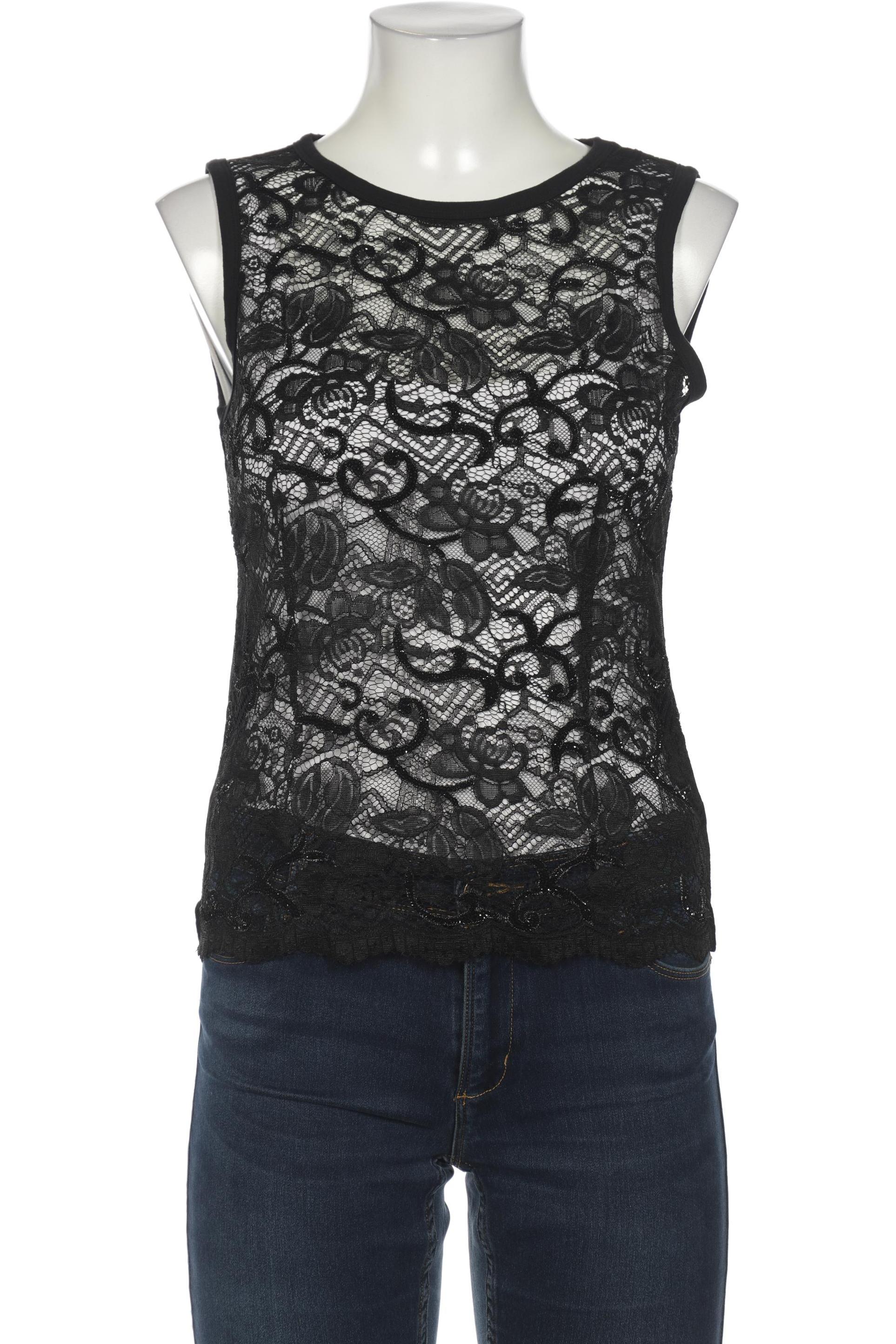 

NICE CONNECTION Damen Bluse, schwarz