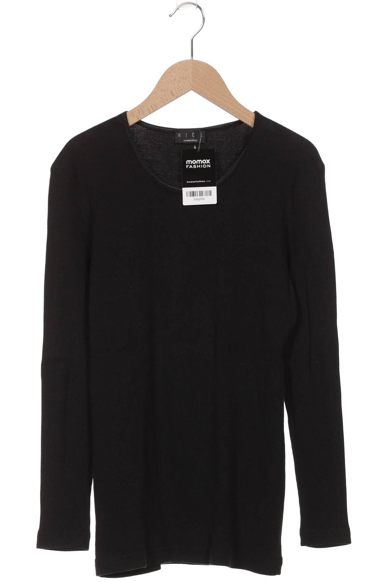 

Nice Connection Damen Langarmshirt, schwarz, Gr. 40