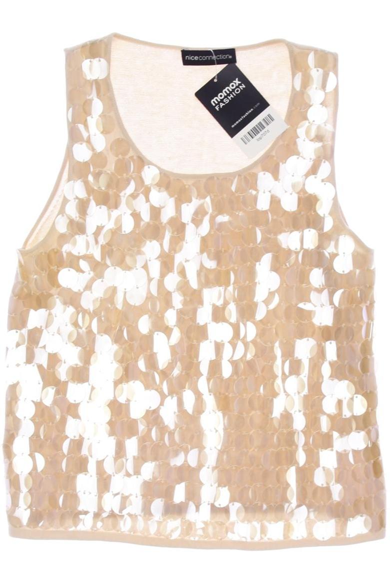 

Nice Connection Damen Top, beige, Gr. 36