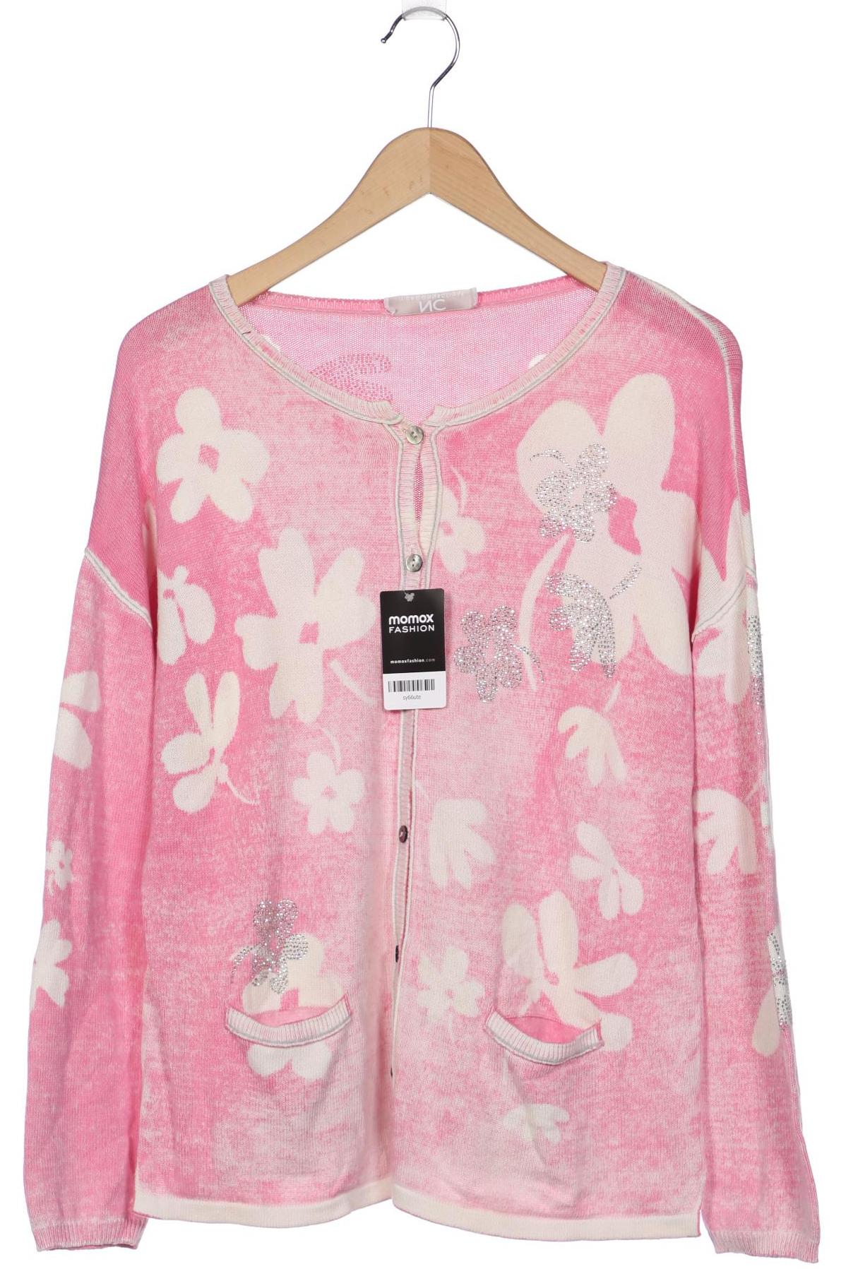 

NICE CONNECTION Damen Strickjacke, pink
