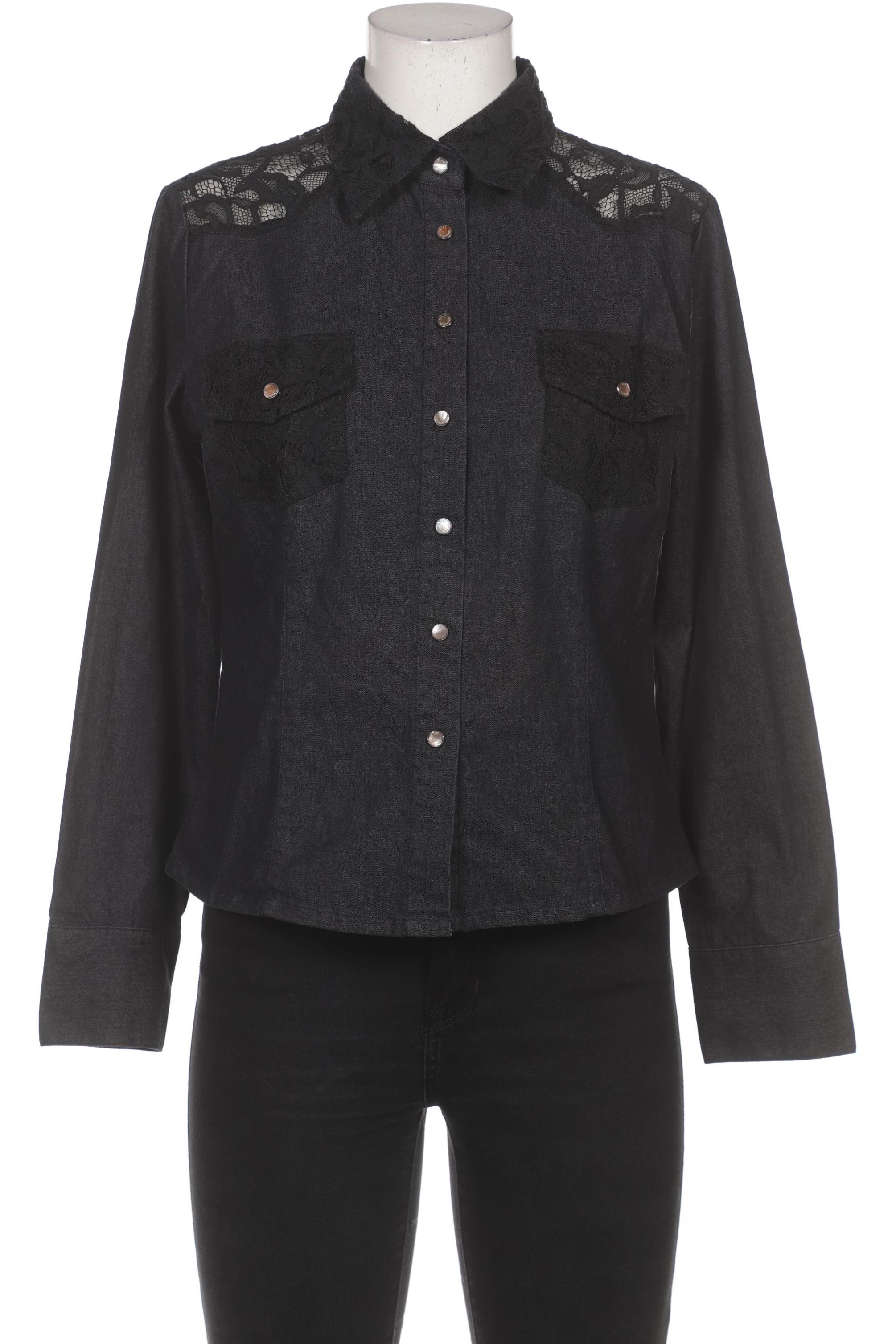 

Nice Connection Damen Bluse, schwarz, Gr. 40