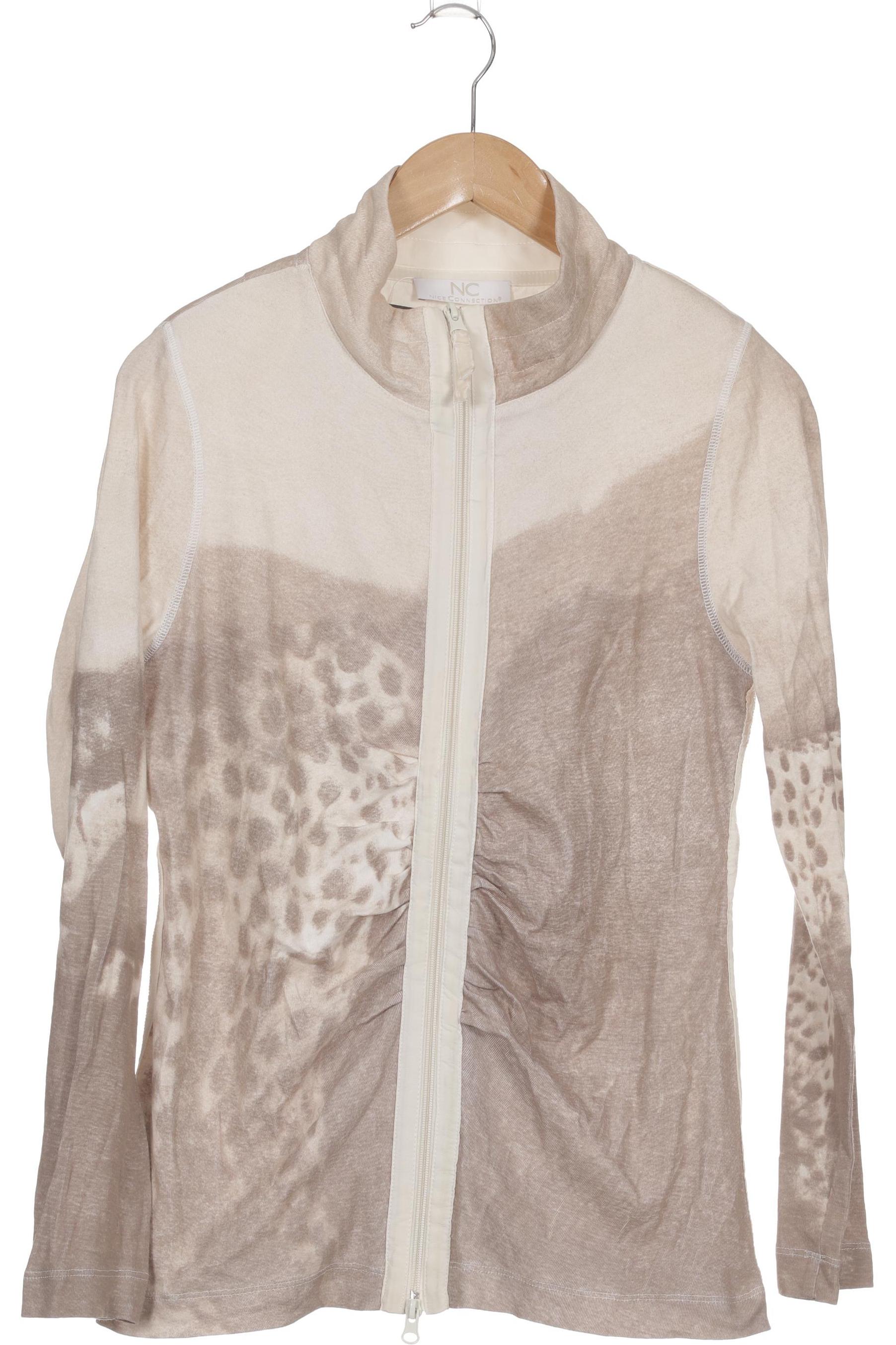 

Nice Connection Damen Strickjacke, beige, Gr. 44