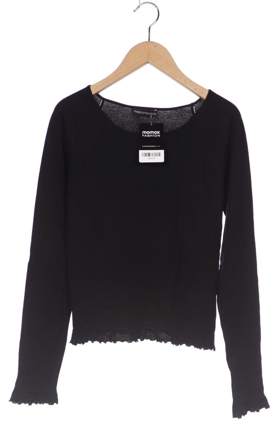 

Nice Connection Damen Pullover, schwarz, Gr. 36