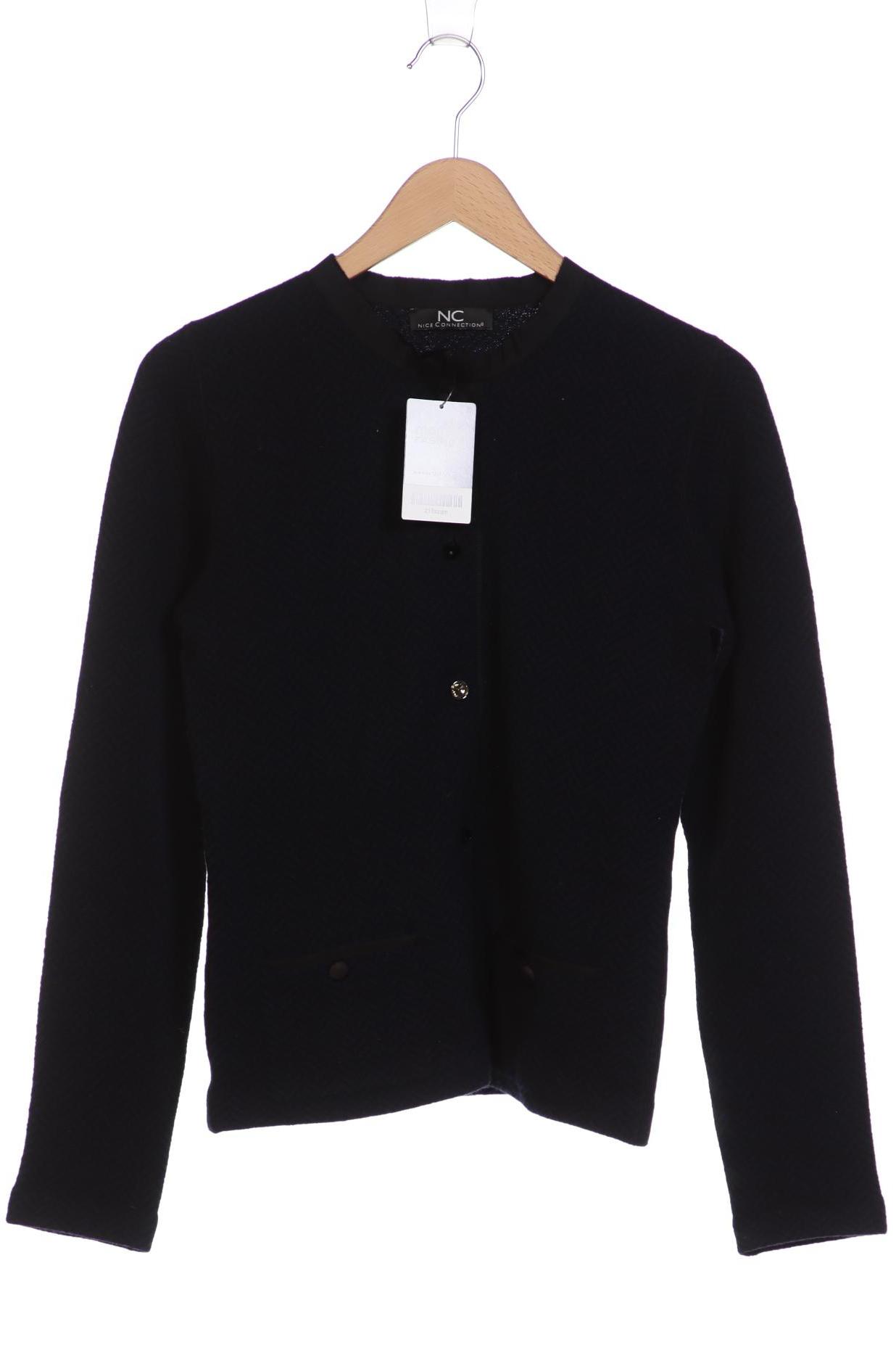 

Nice Connection Damen Strickjacke, marineblau, Gr. 38