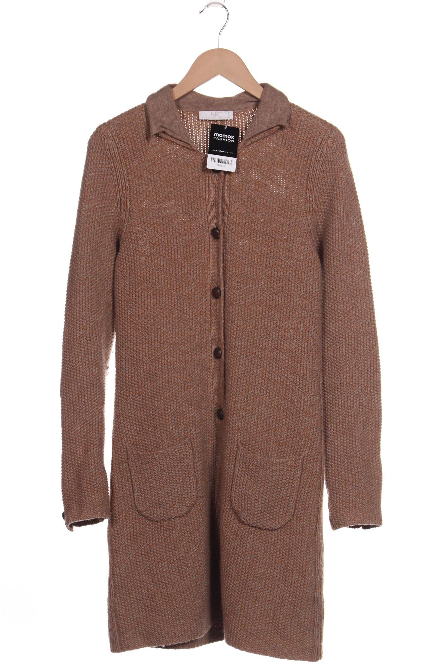 

Nice Connection Damen Strickjacke, beige, Gr. 40