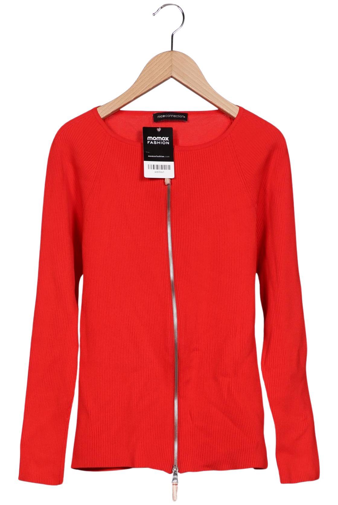 

Nice Connection Damen Strickjacke, rot, Gr. 40