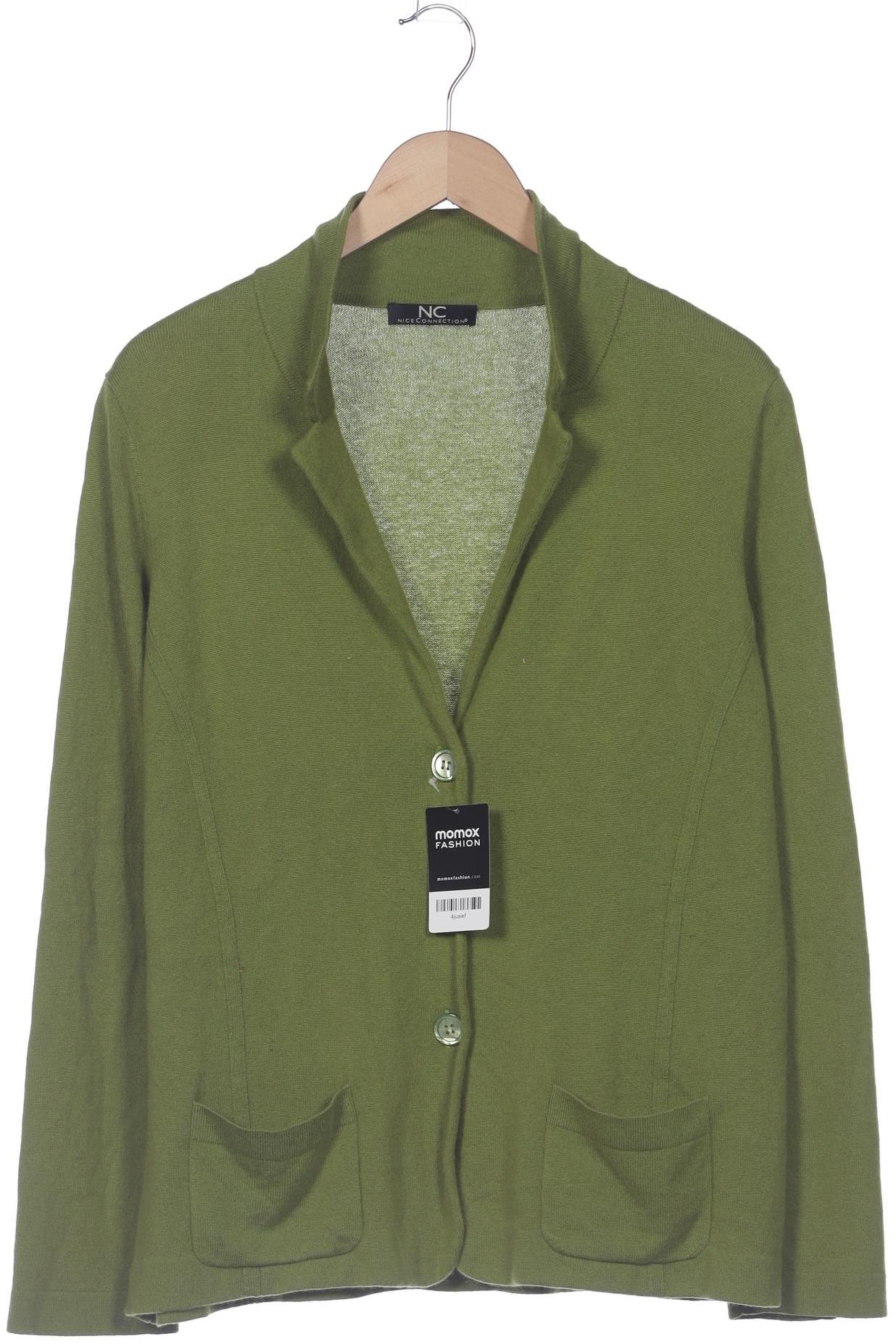 

Nice Connection Damen Strickjacke, grün, Gr. 44