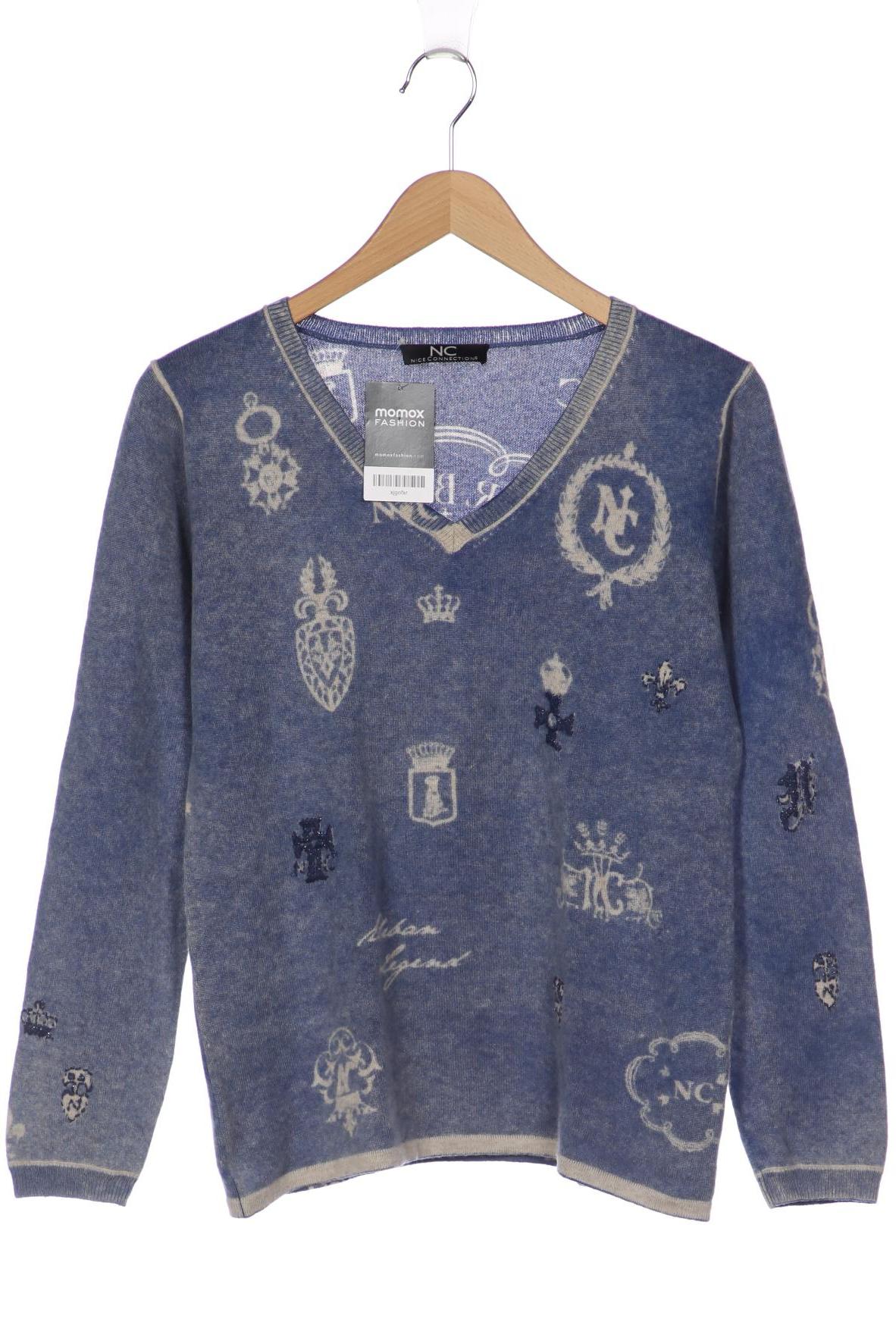 

NICE CONNECTION Damen Pullover, blau