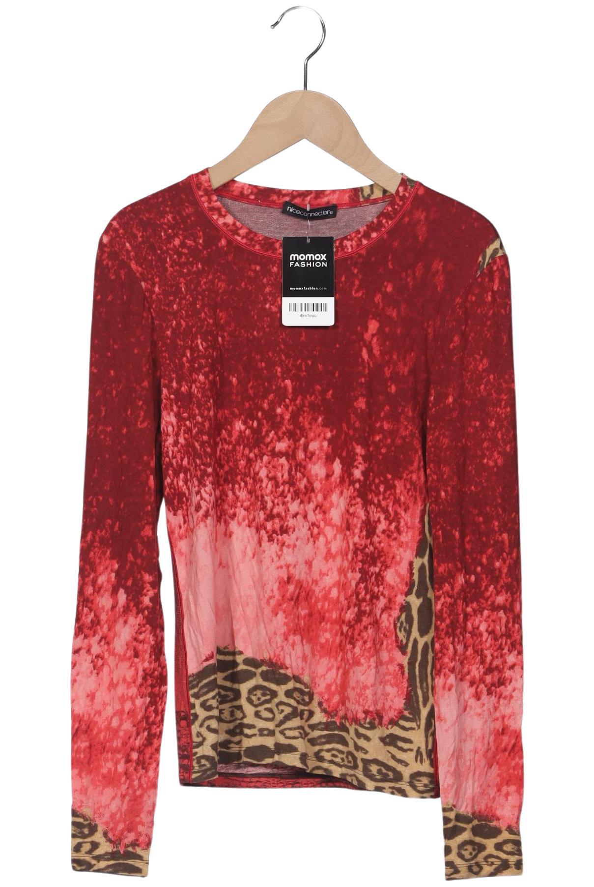 

Nice Connection Damen Langarmshirt, rot, Gr. 38