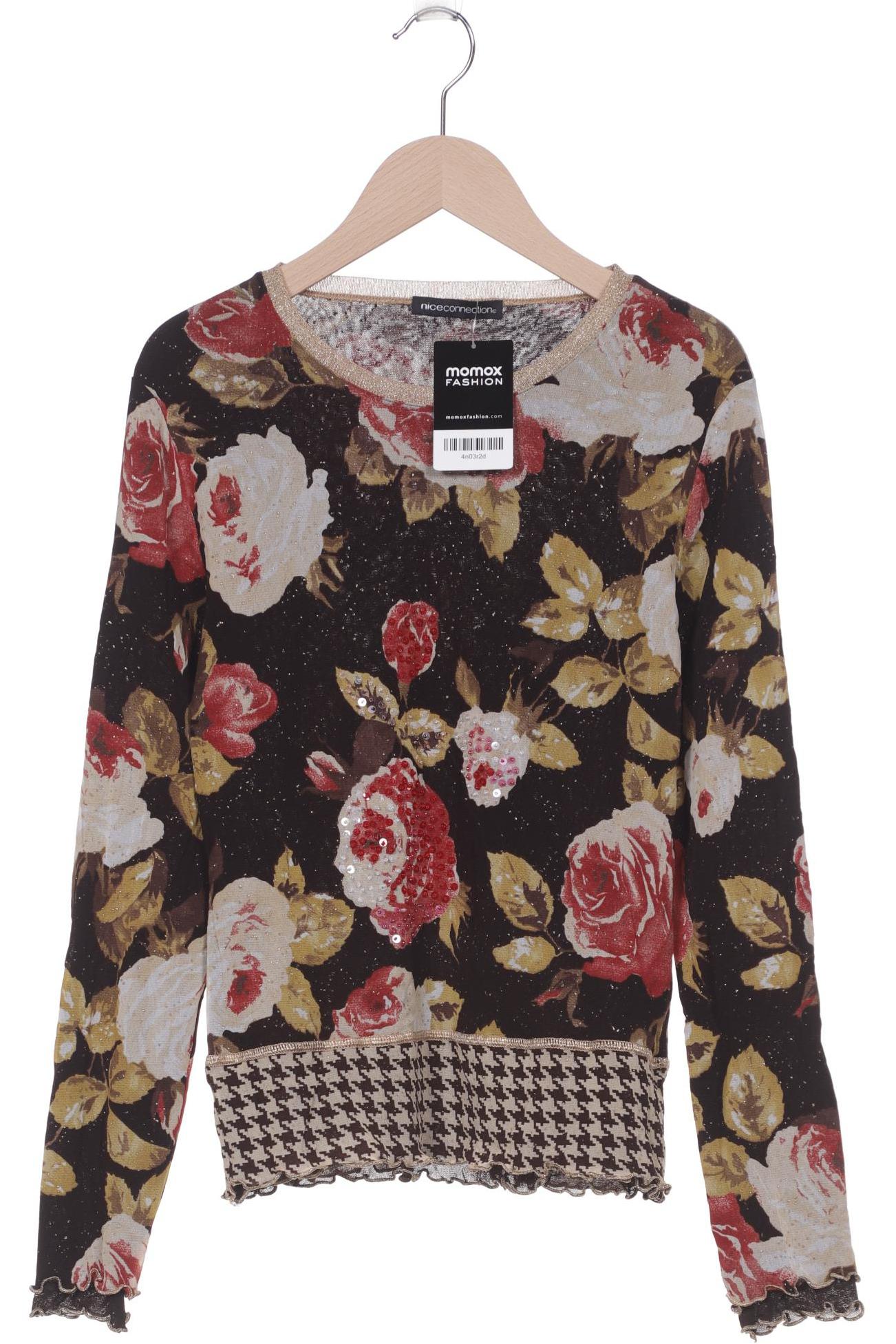 

NICE CONNECTION Damen Langarmshirt, mehrfarbig