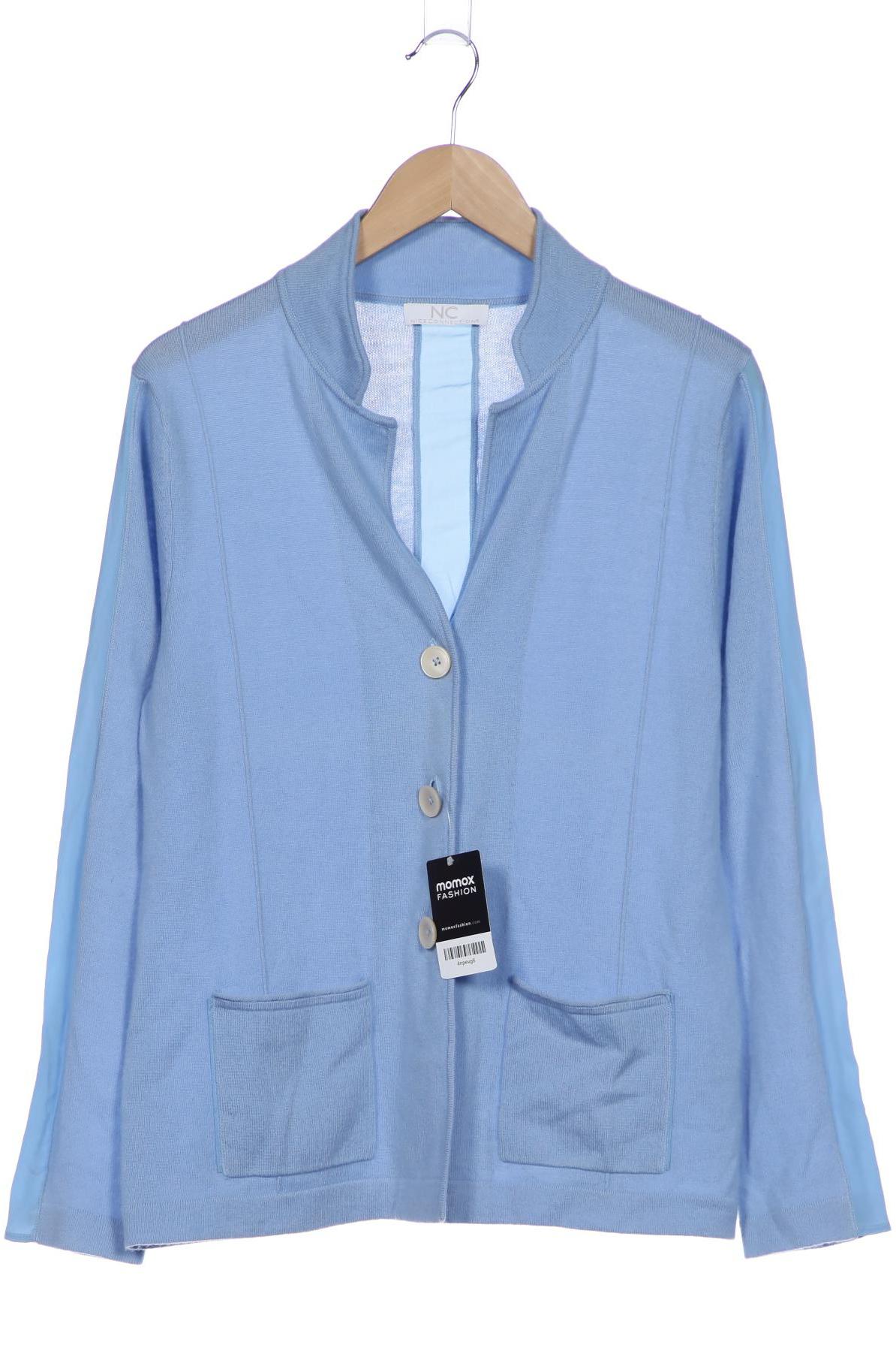 

Nice Connection Damen Strickjacke, hellblau, Gr. 44