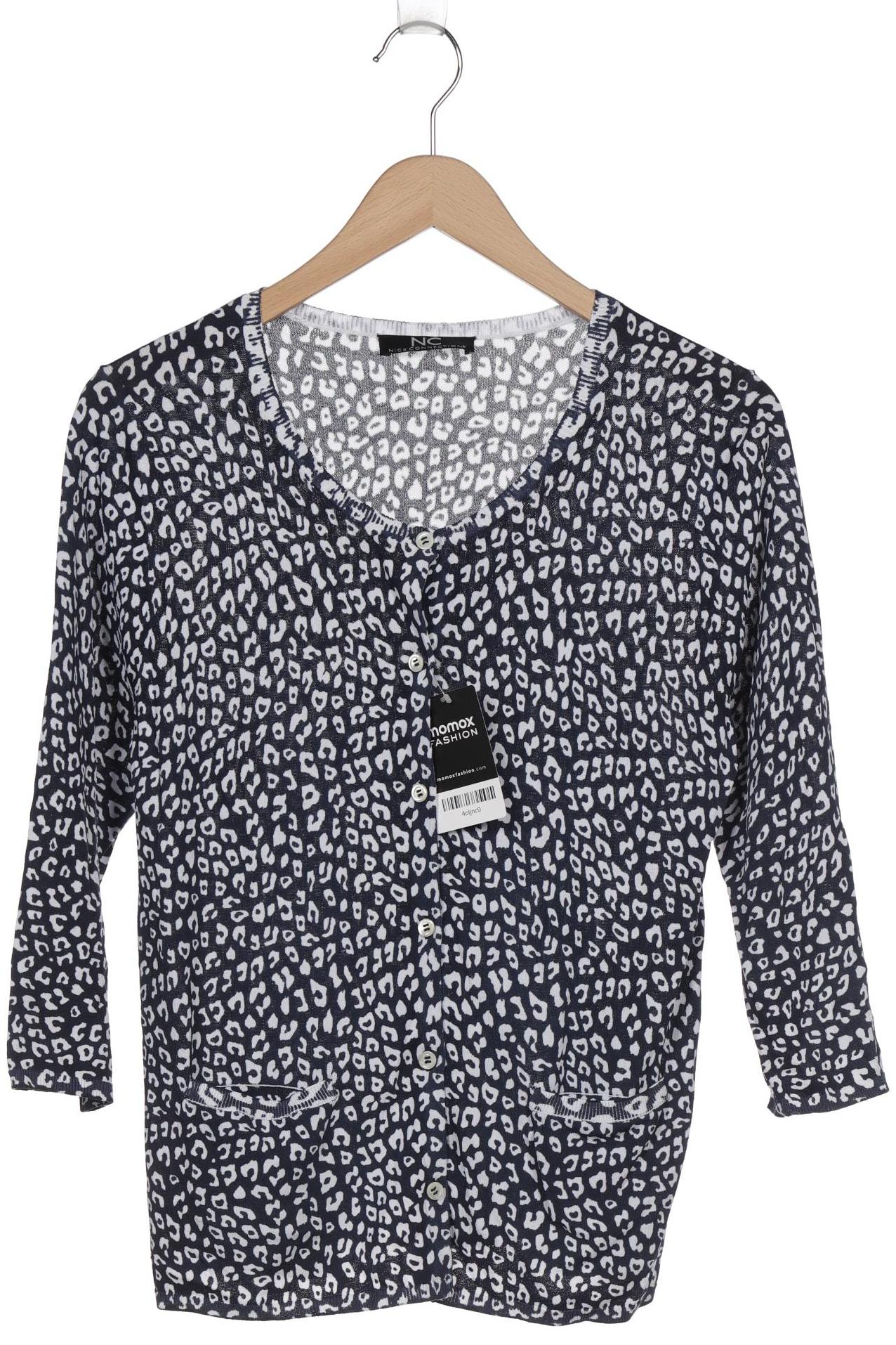 

Nice Connection Damen Strickjacke, marineblau, Gr. 40