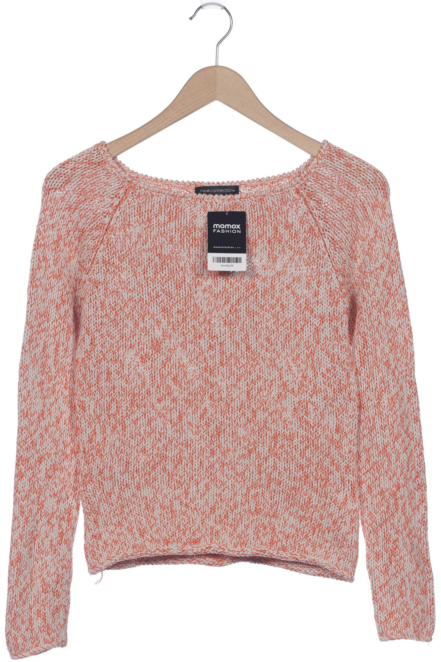 

NICE CONNECTION Damen Pullover, orange