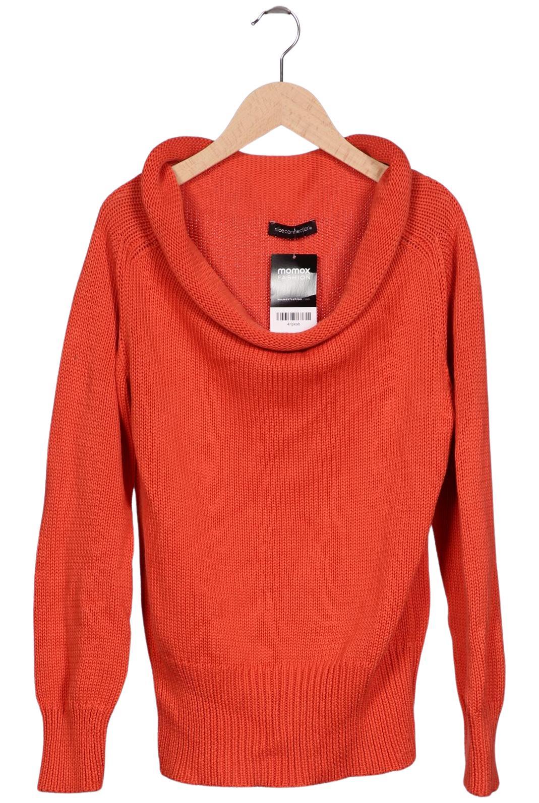 

Nice Connection Damen Pullover, orange, Gr. 42