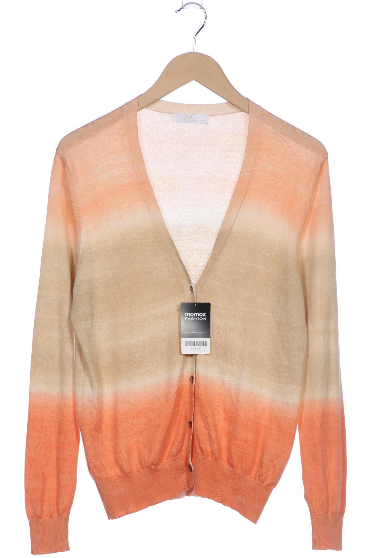 

Nice Connection Damen Strickjacke, beige, Gr. 40