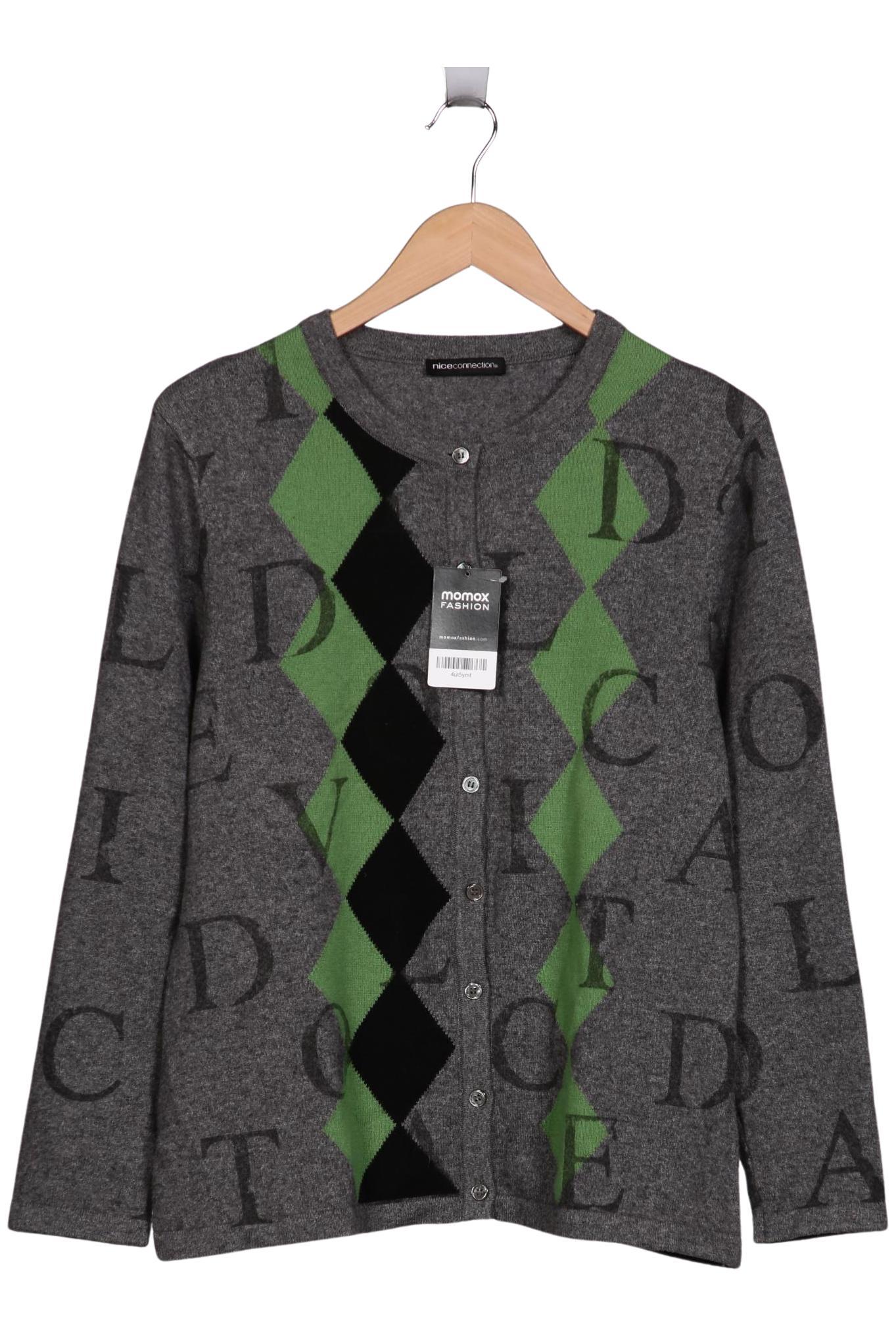 

Nice Connection Damen Strickjacke, mehrfarbig, Gr. 44