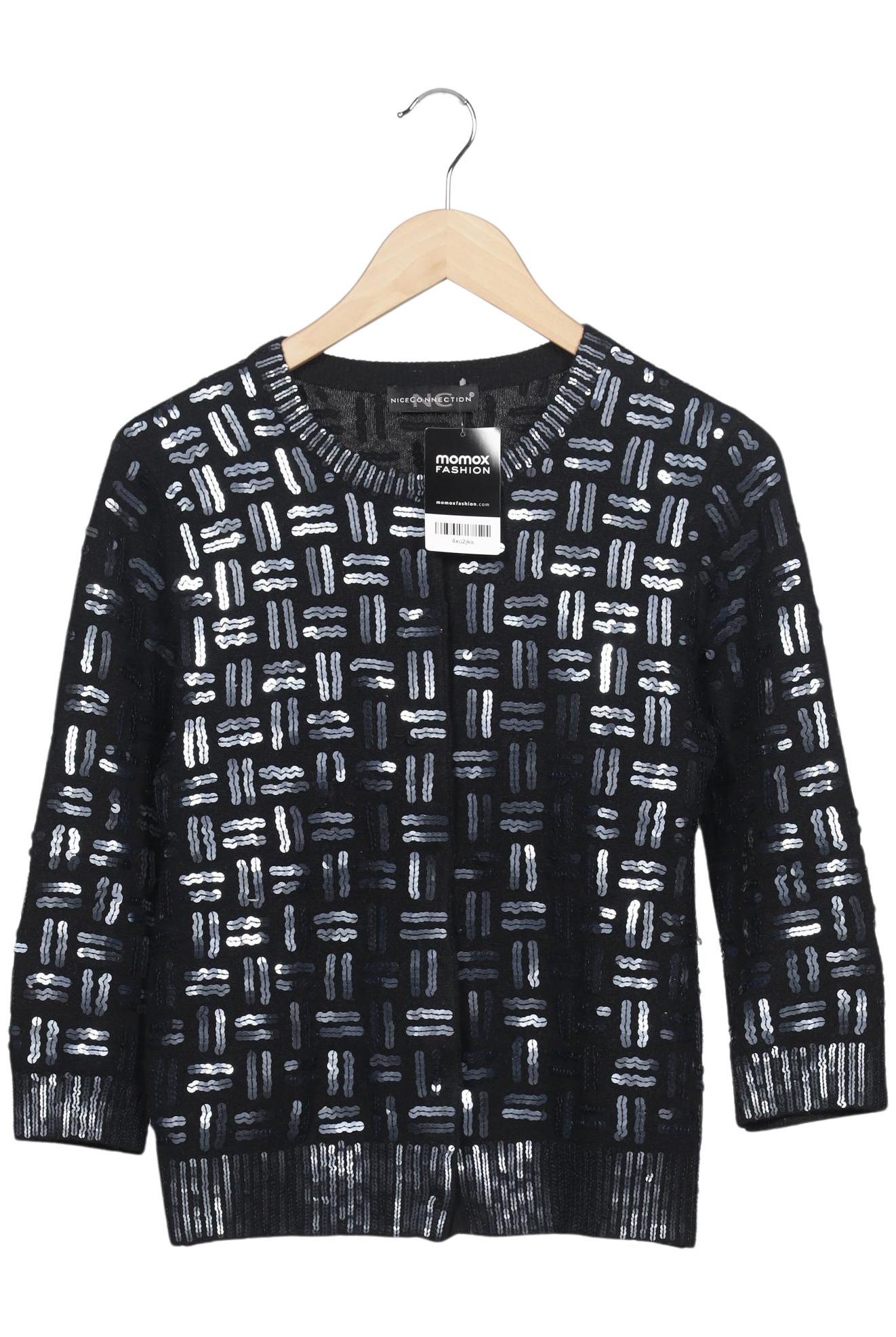 

Nice Connection Damen Strickjacke, mehrfarbig, Gr. 38