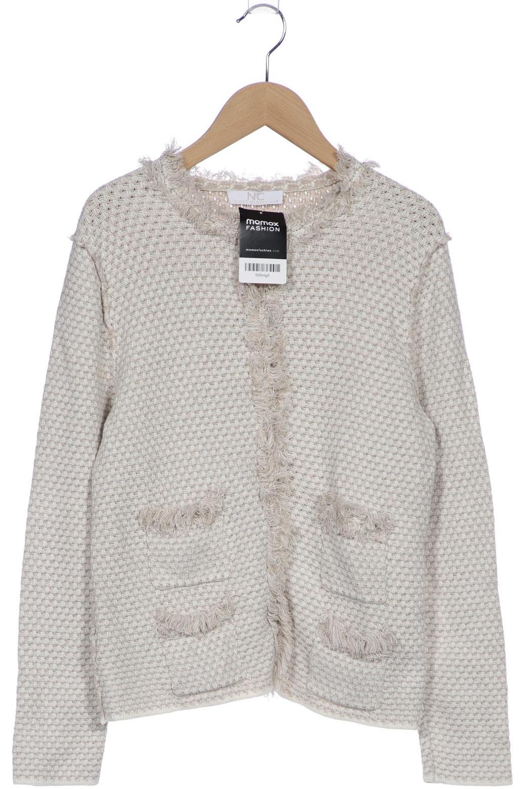 

Nice Connection Damen Strickjacke, beige, Gr. 40