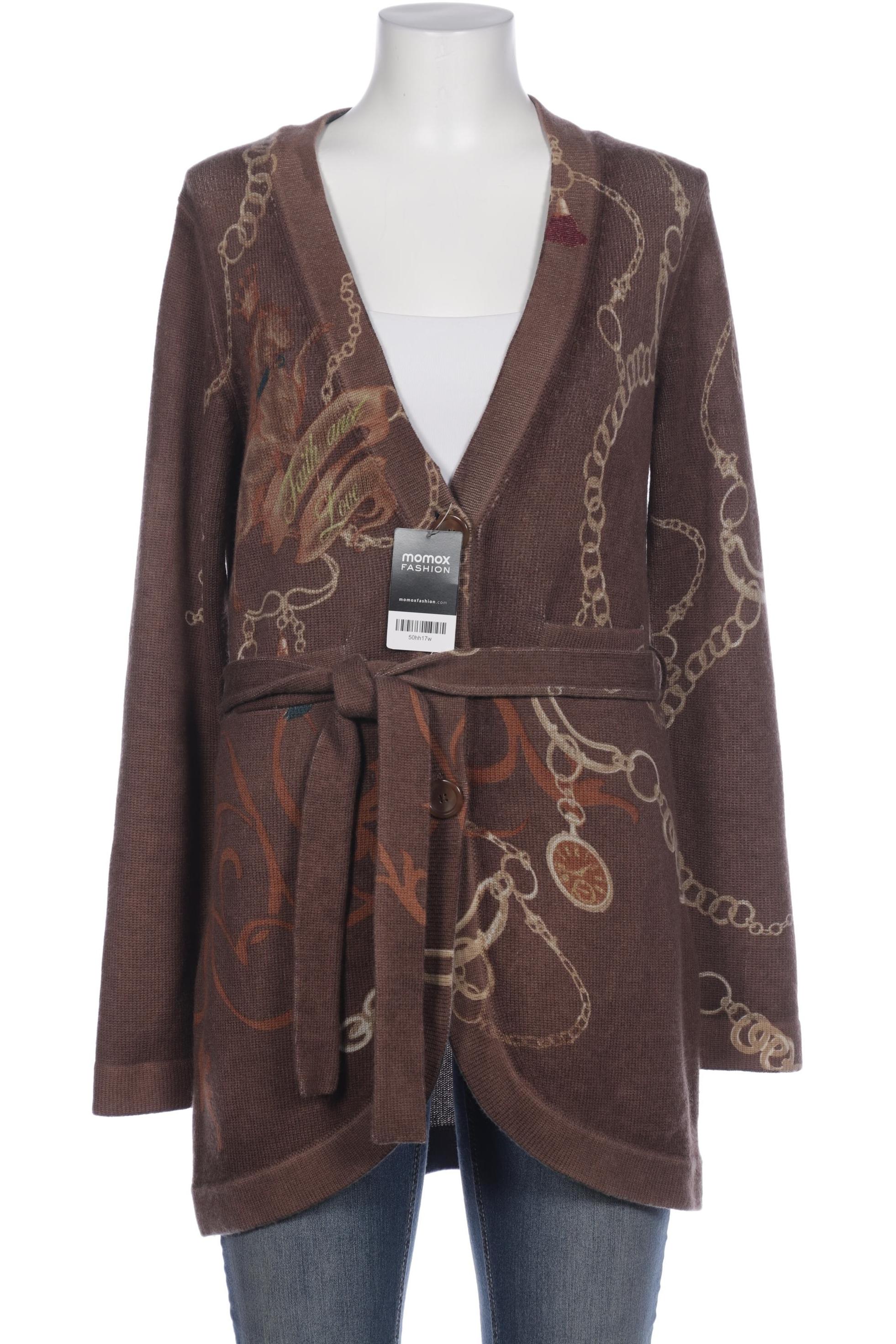 

Nice Connection Damen Strickjacke, braun, Gr. 40