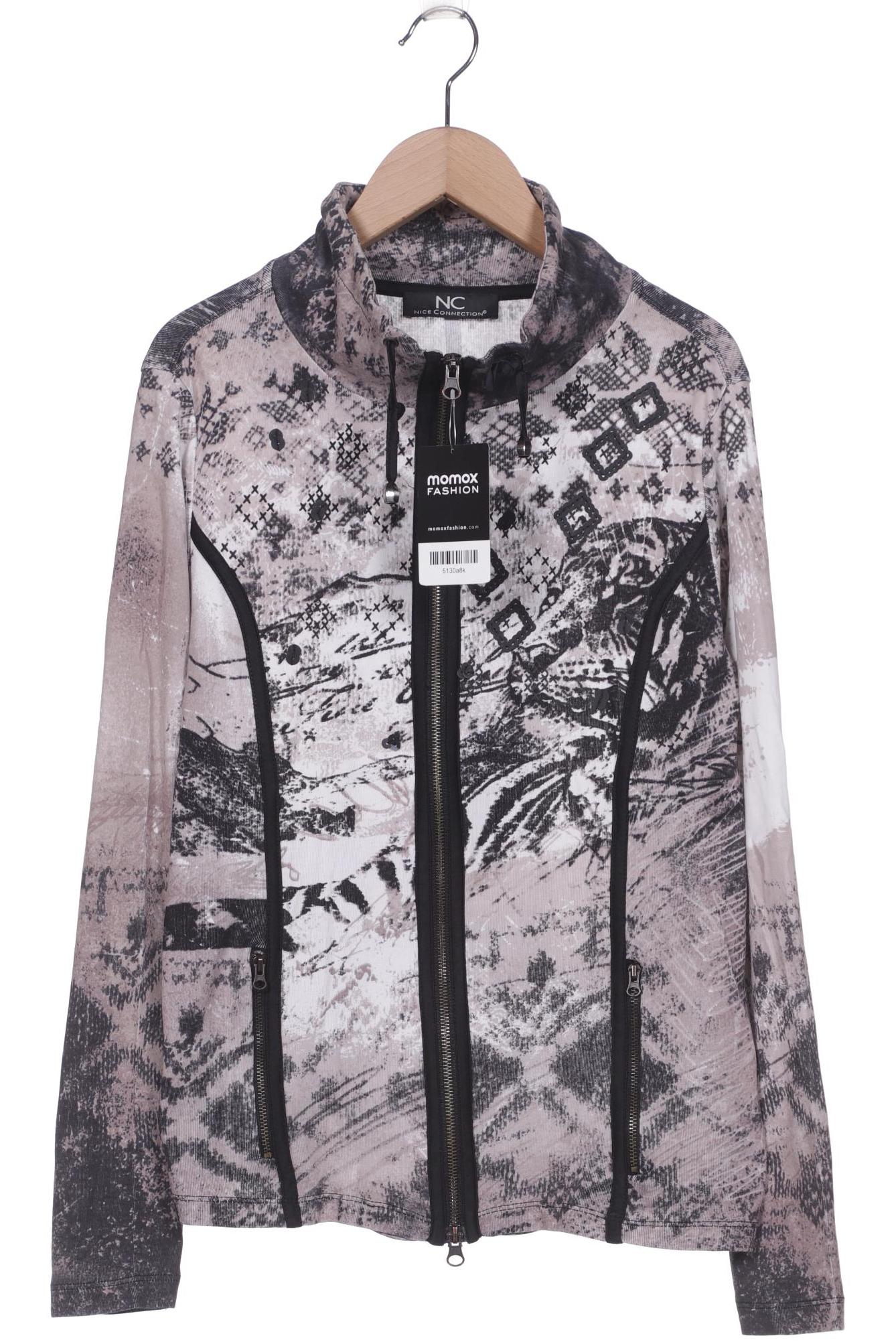 

NICE CONNECTION Damen Langarmshirt, beige