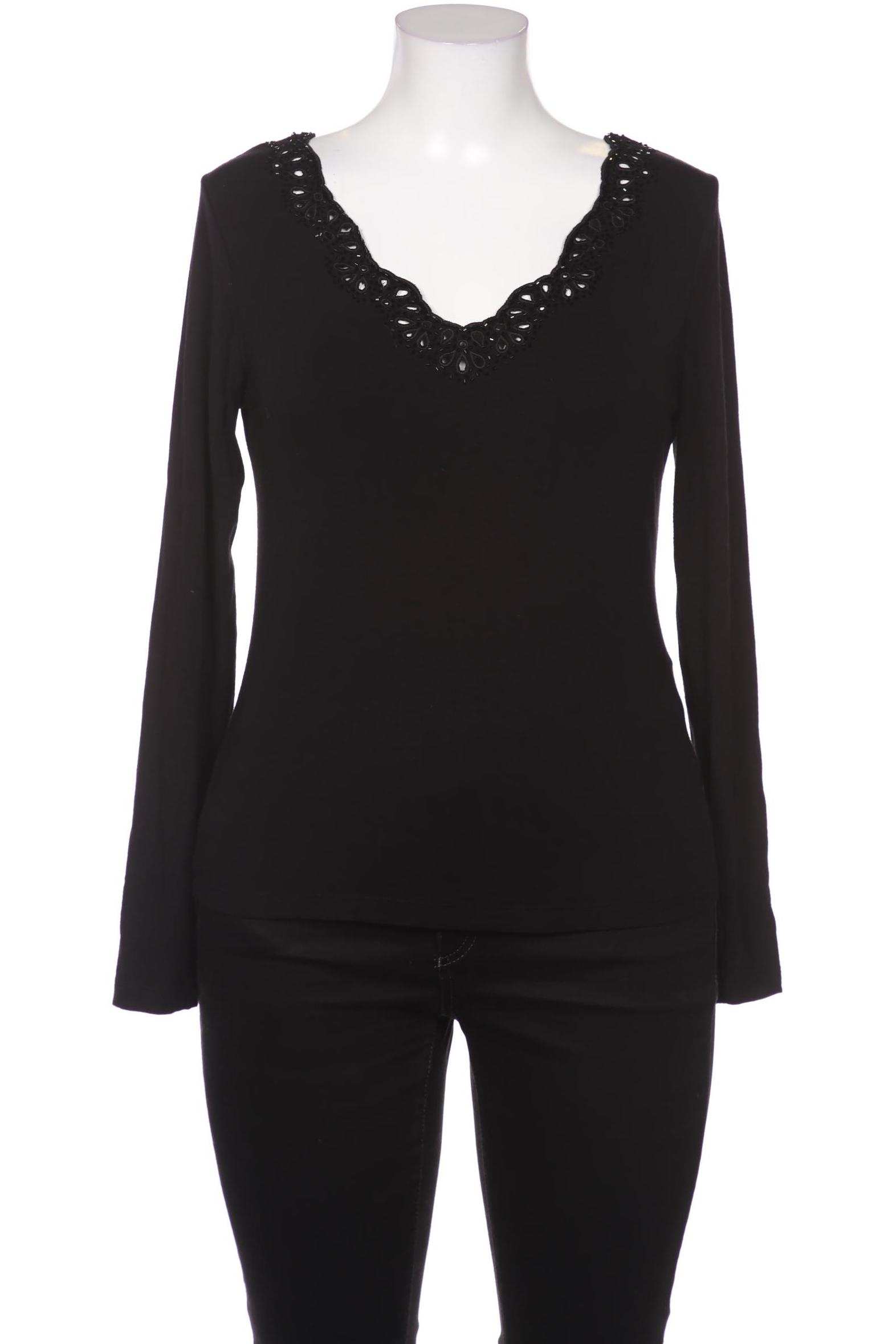 

Nice Connection Damen Langarmshirt, schwarz, Gr. 42