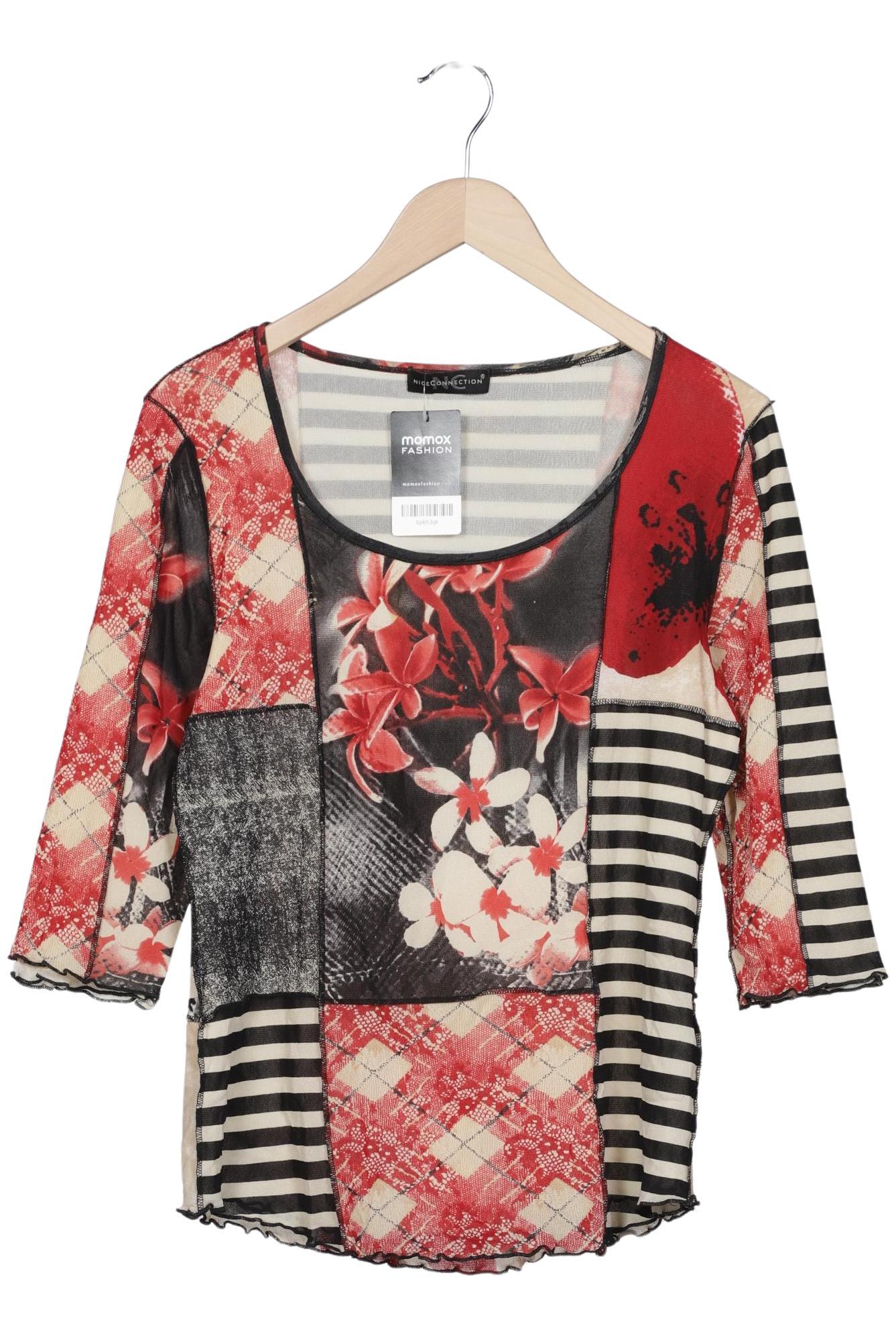 

Nice Connection Damen Langarmshirt, mehrfarbig, Gr. 44