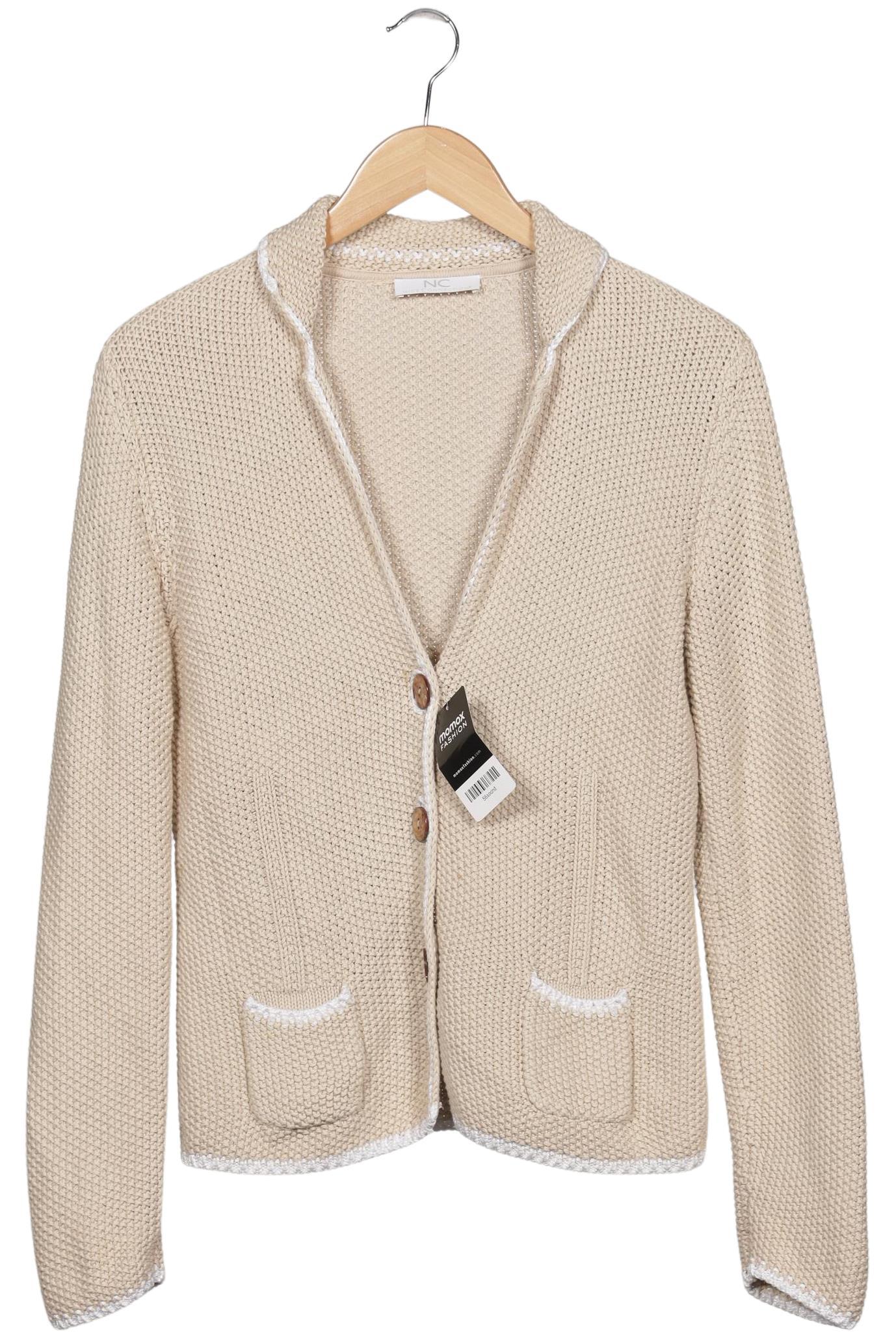 

Nice Connection Damen Strickjacke, beige, Gr. 40