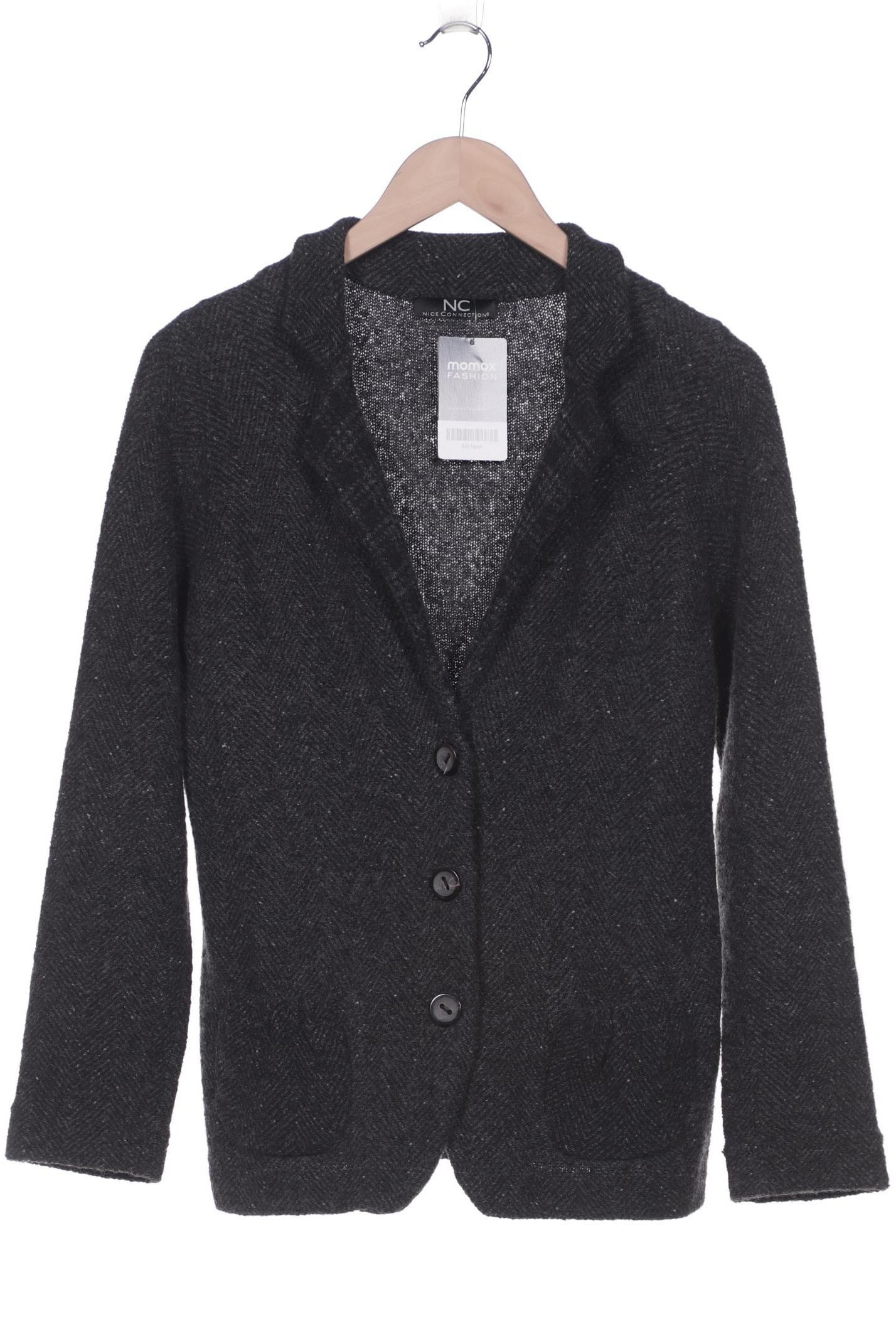 

NICE CONNECTION Damen Strickjacke, grau