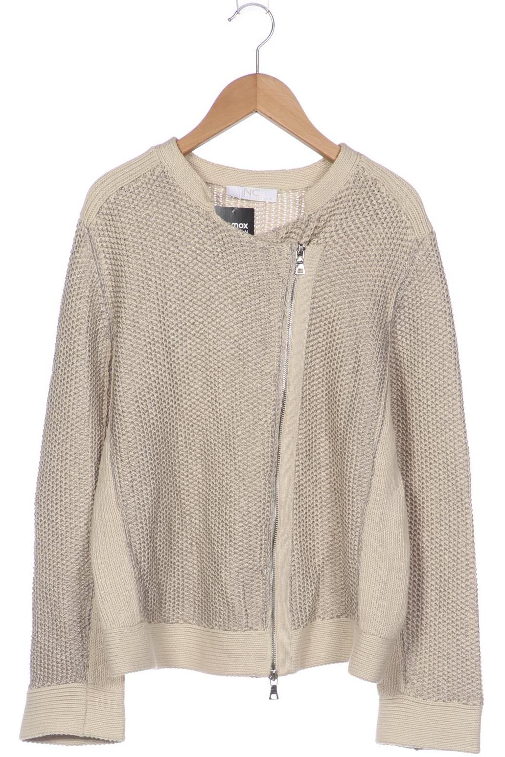 

NICE CONNECTION Damen Strickjacke, beige
