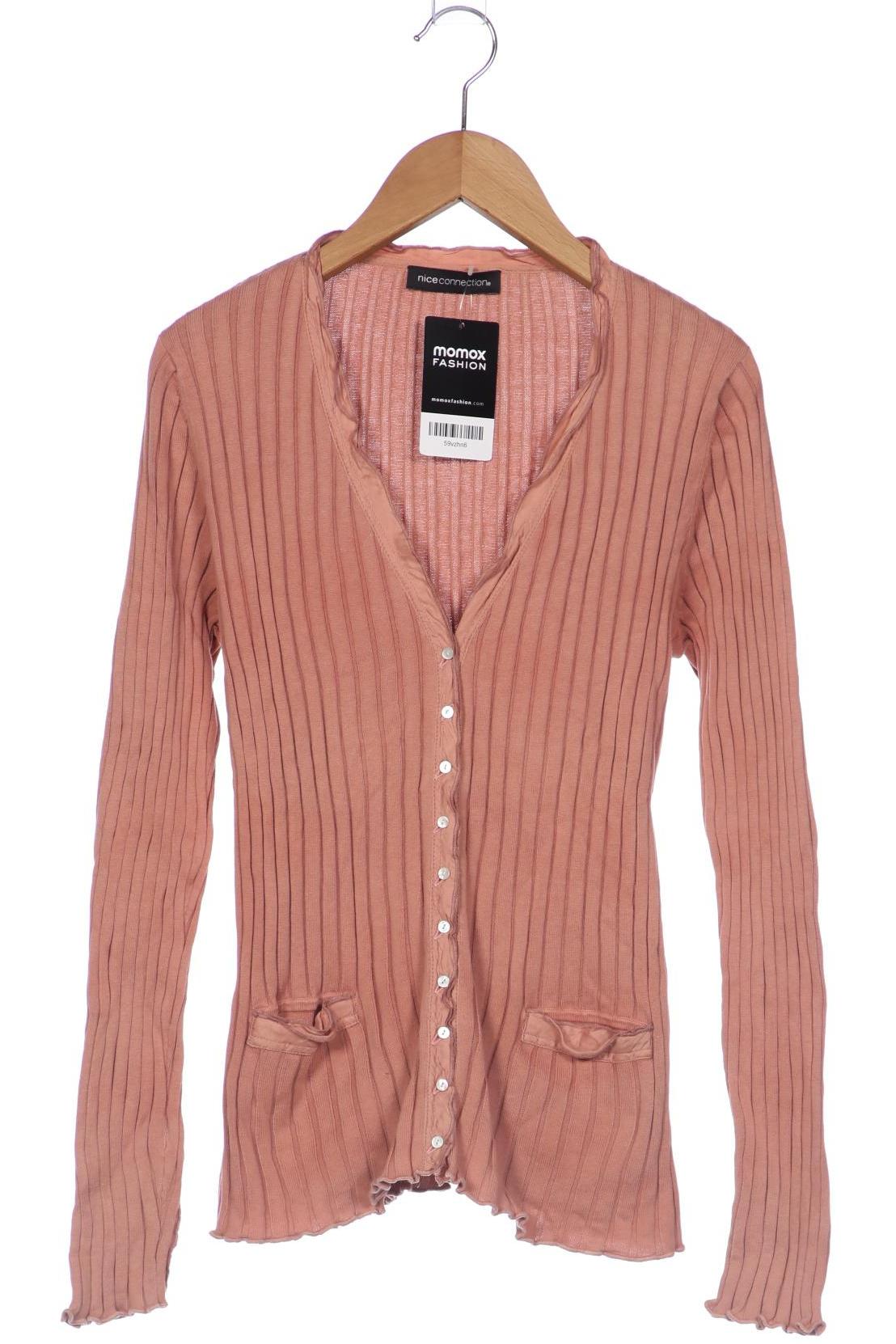 

Nice Connection Damen Strickjacke, beige, Gr. 36