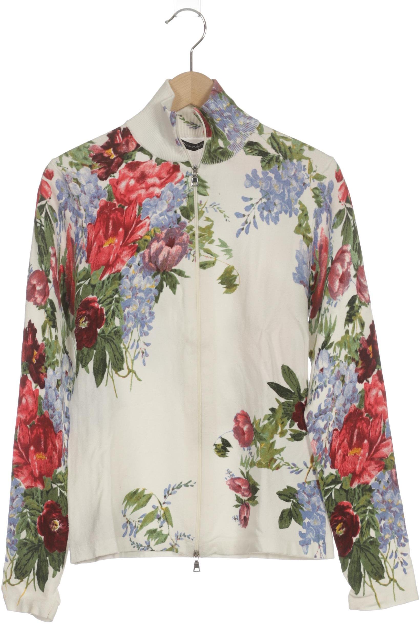 

Nice Connection Damen Strickjacke, weiß, Gr. 38